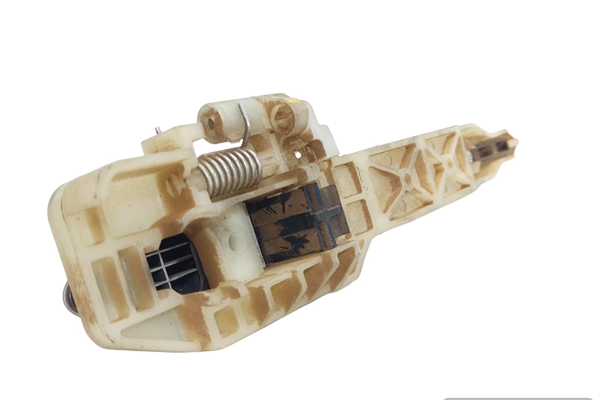 Maçaneta Externa Traseira Esquerda Hb20 15 A 19 Original Branco Traseira 4