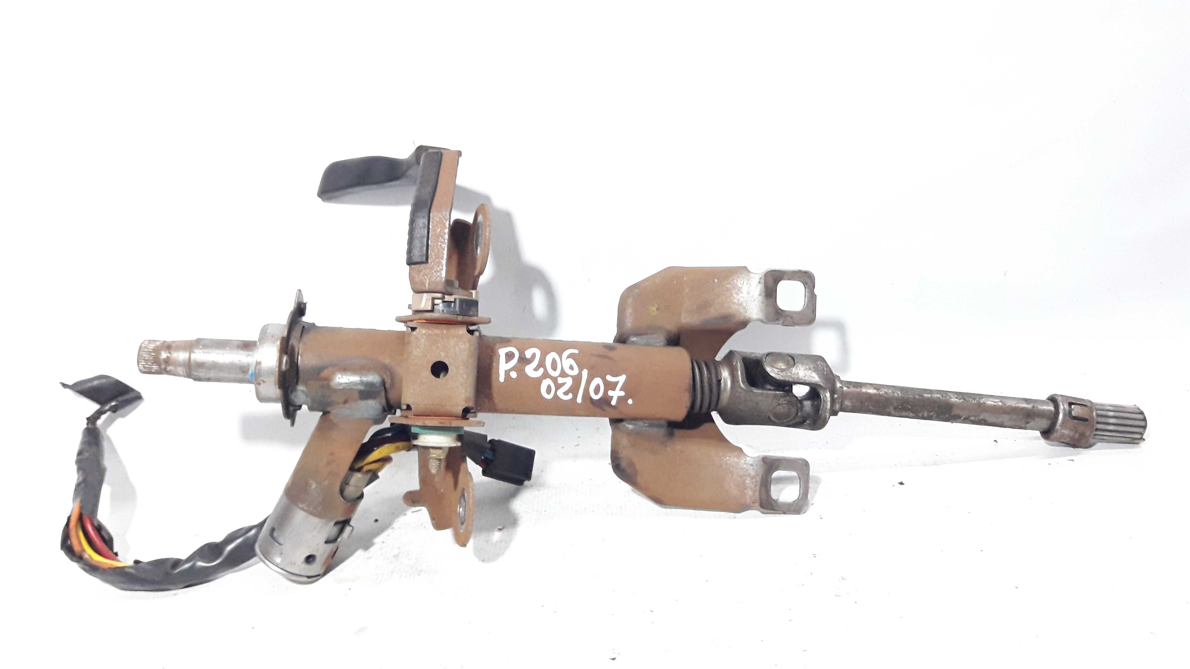 Coluna Direção Hidráulica Peugeot 206 02 03 04 05 06 07 5