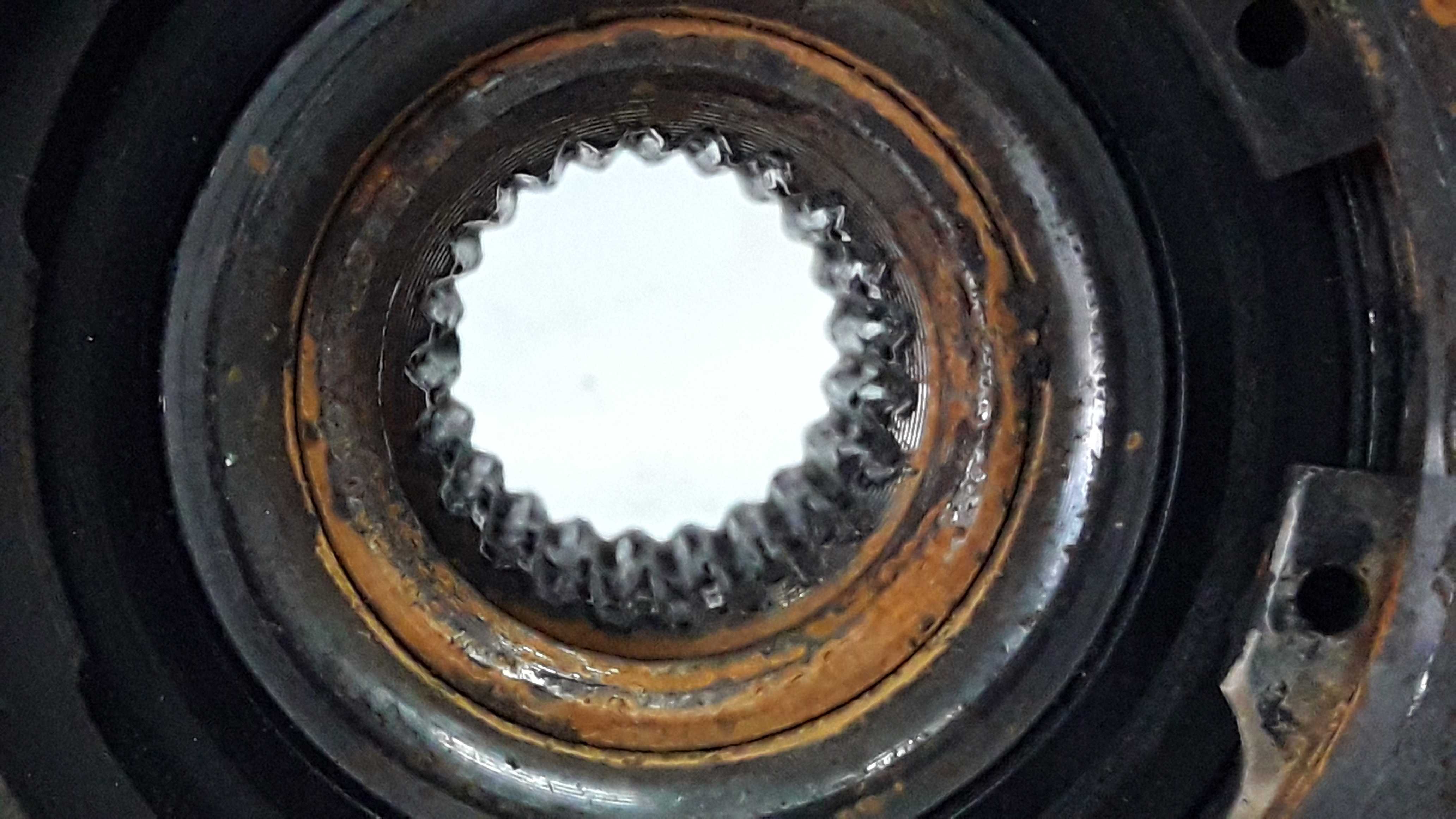 Manga Eixo Dianteiro Esquerdo Corsa Classic 96/10 23856 5