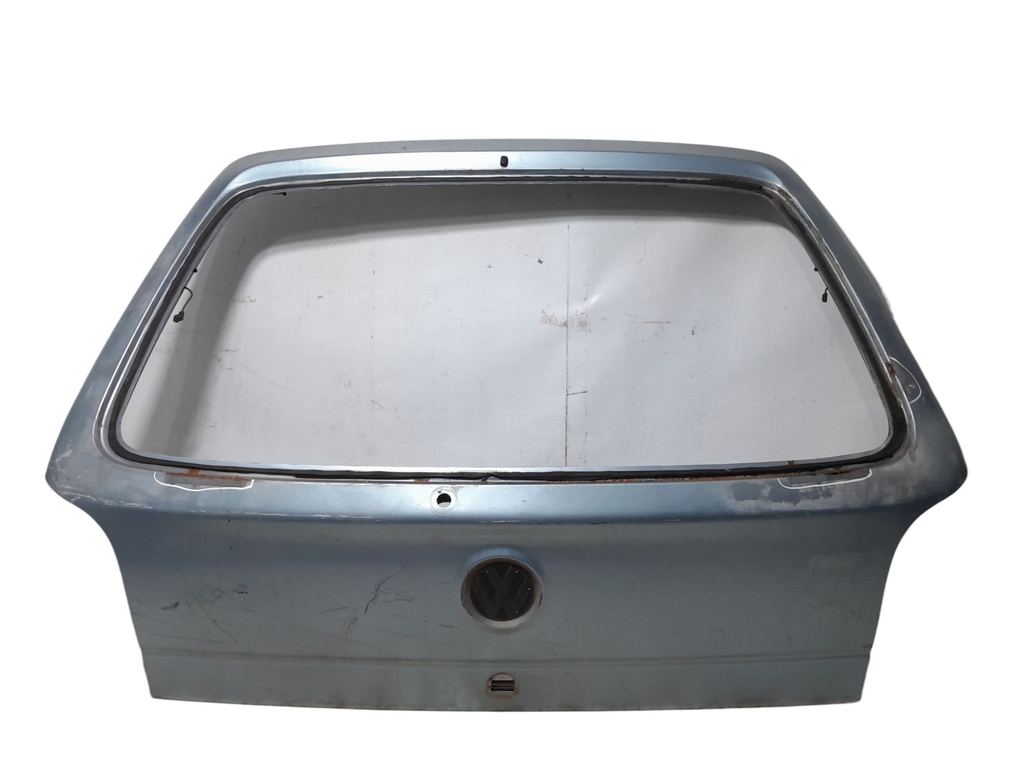 Tampa Traseira Volkswagen Gol G2 1996 A 2000 Com Detalhe  Azul 1