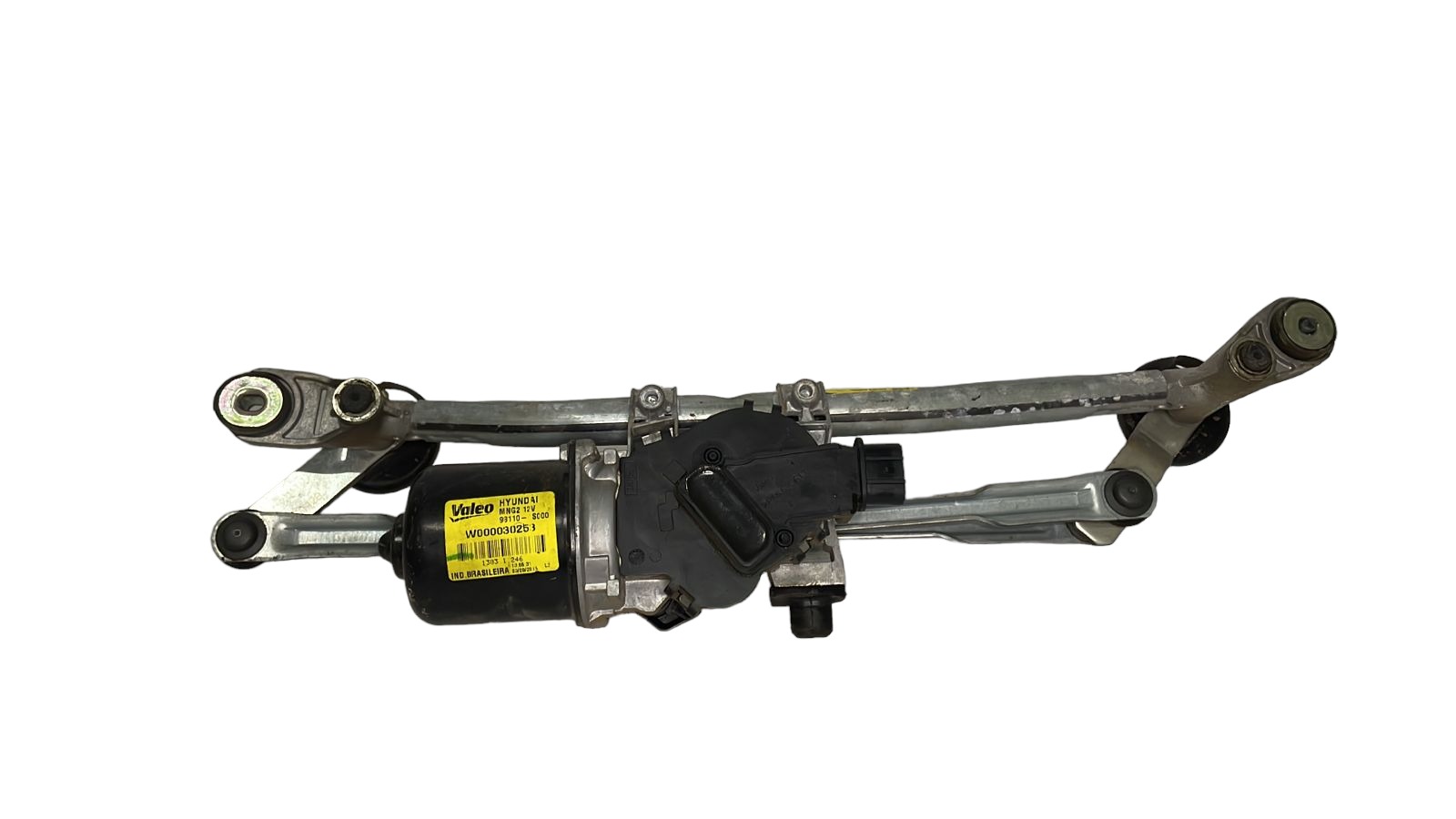 Motor Do Limpador De Parabrisas Completo Hb20 X Original 1