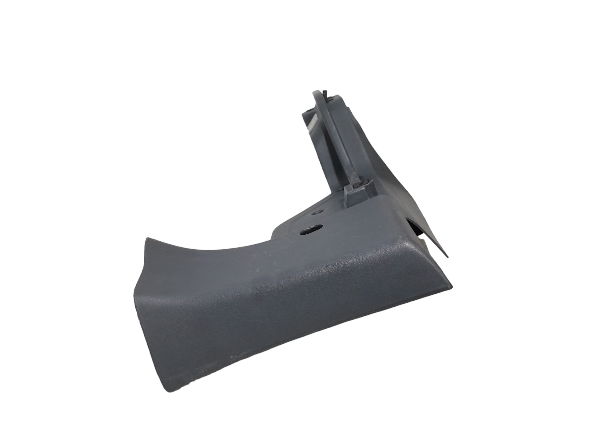 Suporte Tampão Traseiro Esquerdo Fiat Idea 2004 A 2010 Preto 5