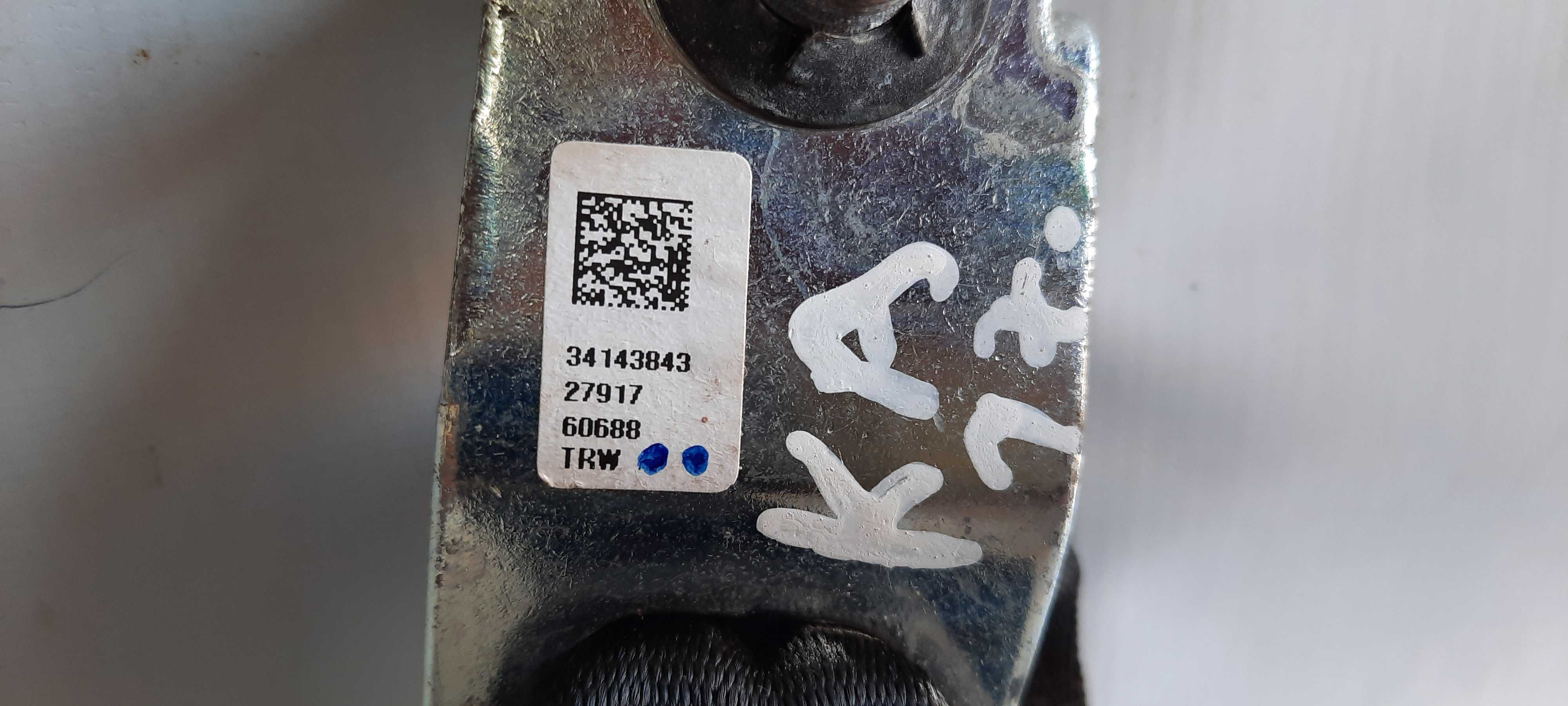 Engate Cinto Segurança Duplo Traseiro Ford Ka 17/20 Original 5