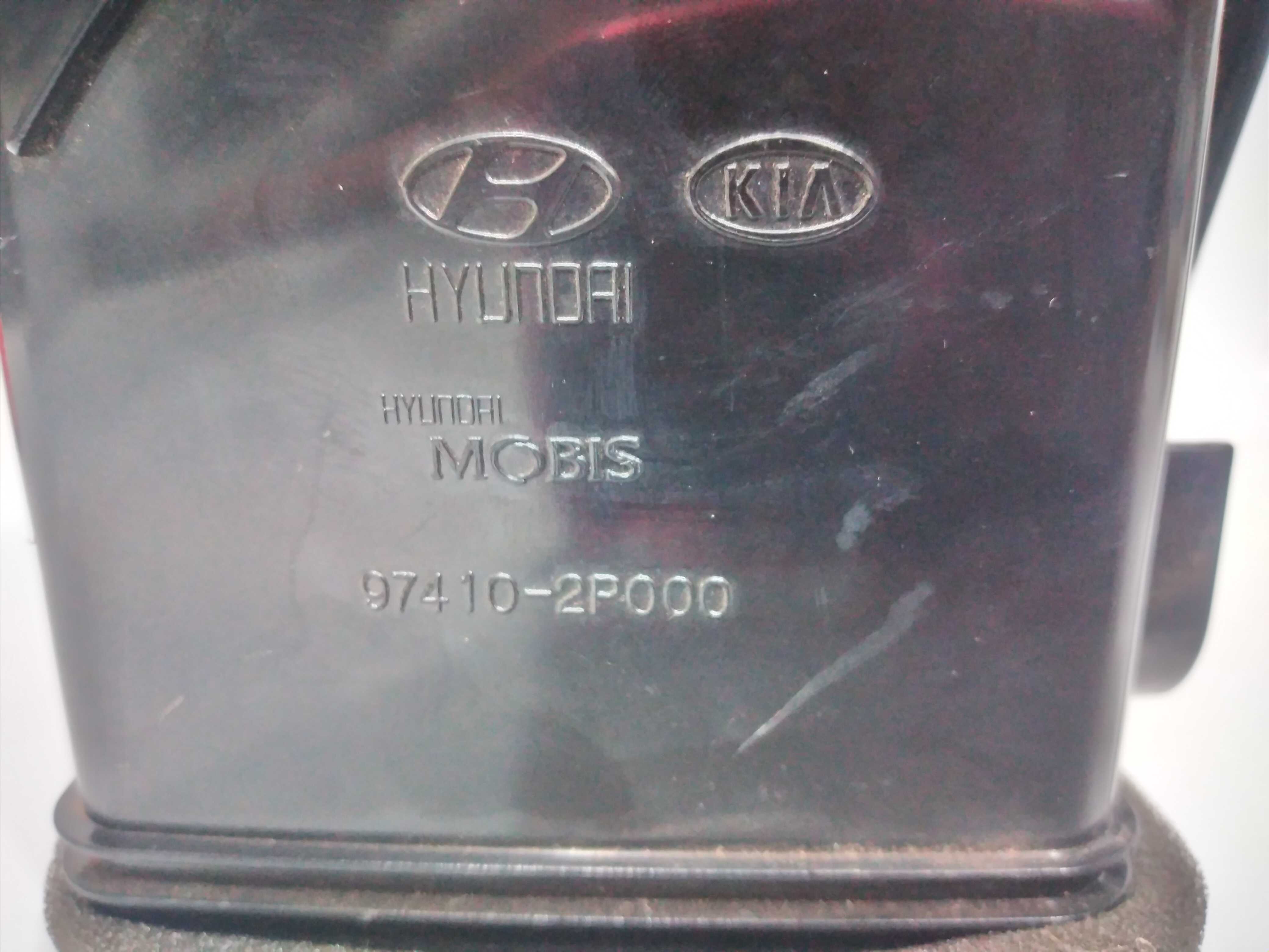 Difusor Ar Central Lado Esquerdo Kia Sorento 10/13 Original 7