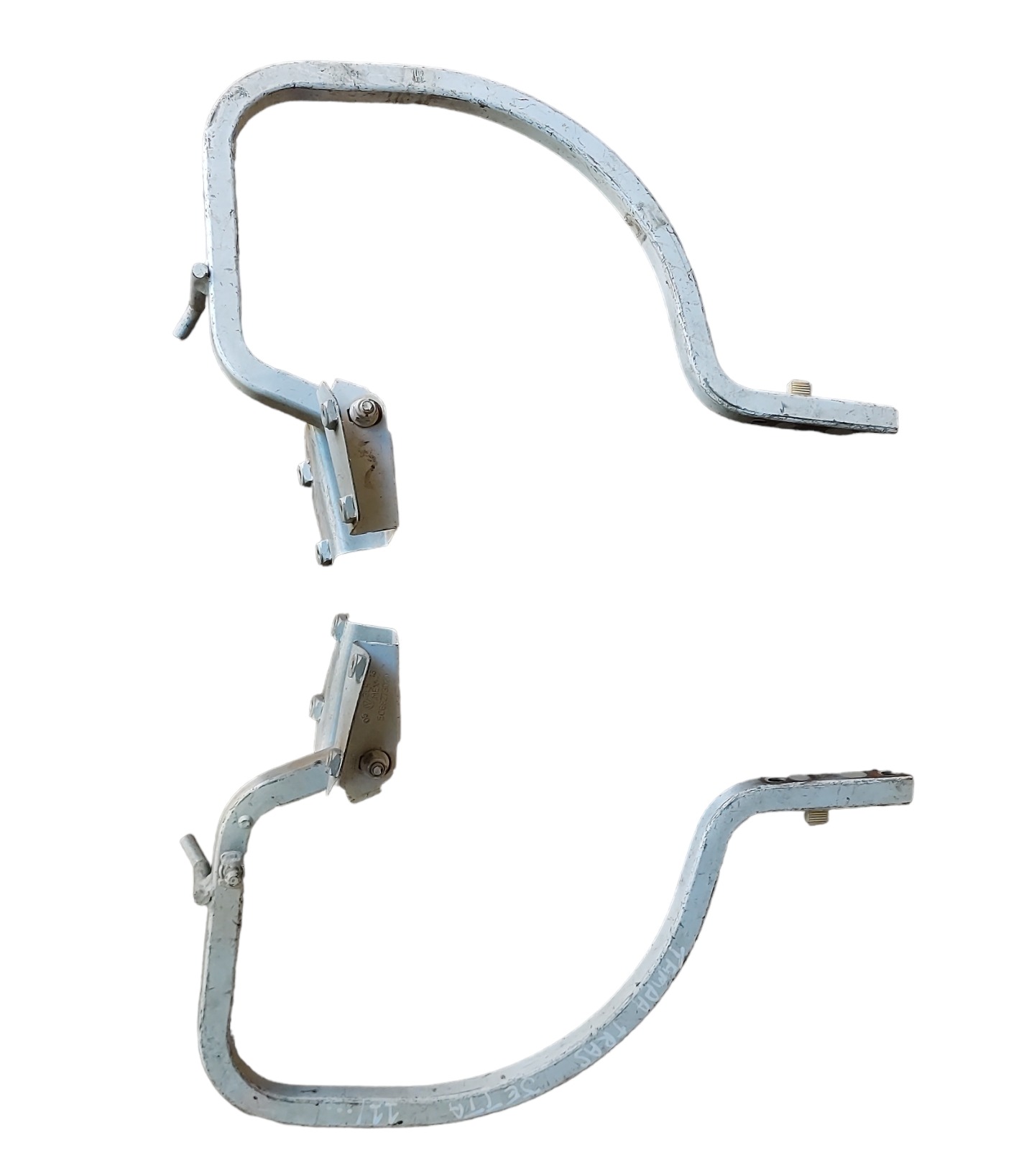 Dobradiça Tampa Traseira Malas Jetta 11/15 23570 5