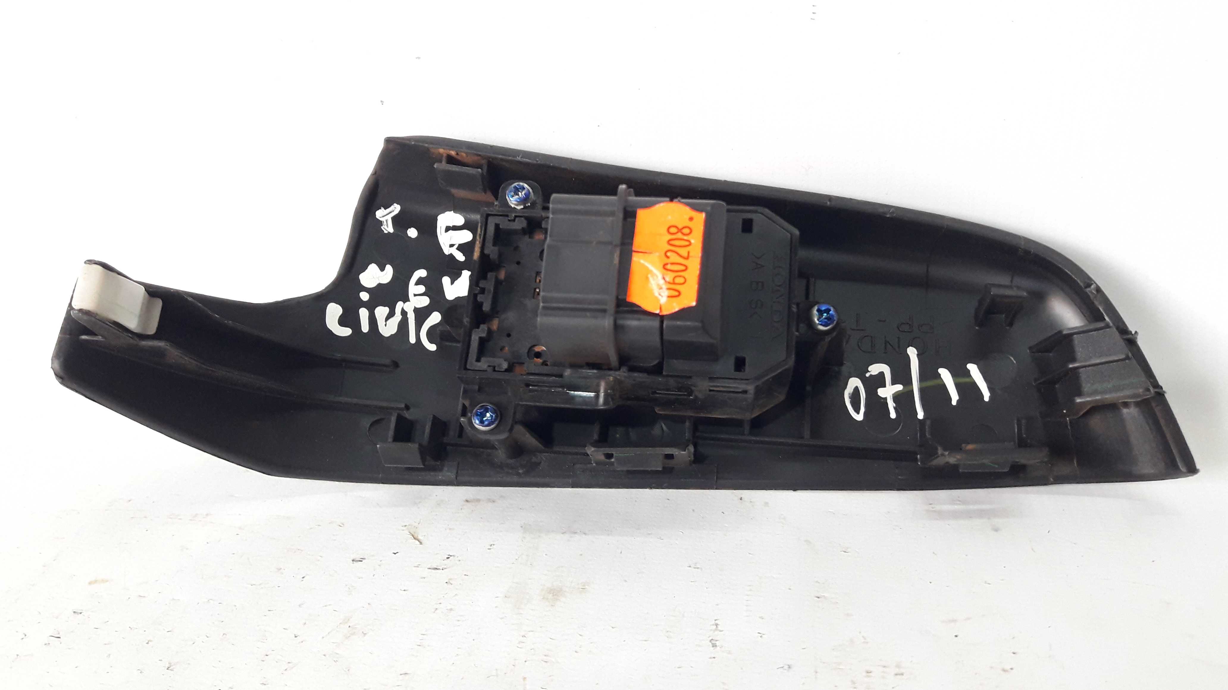 Botão Vidro Elétrico Traseiro Esquerdo New Civc 07 – 11 4