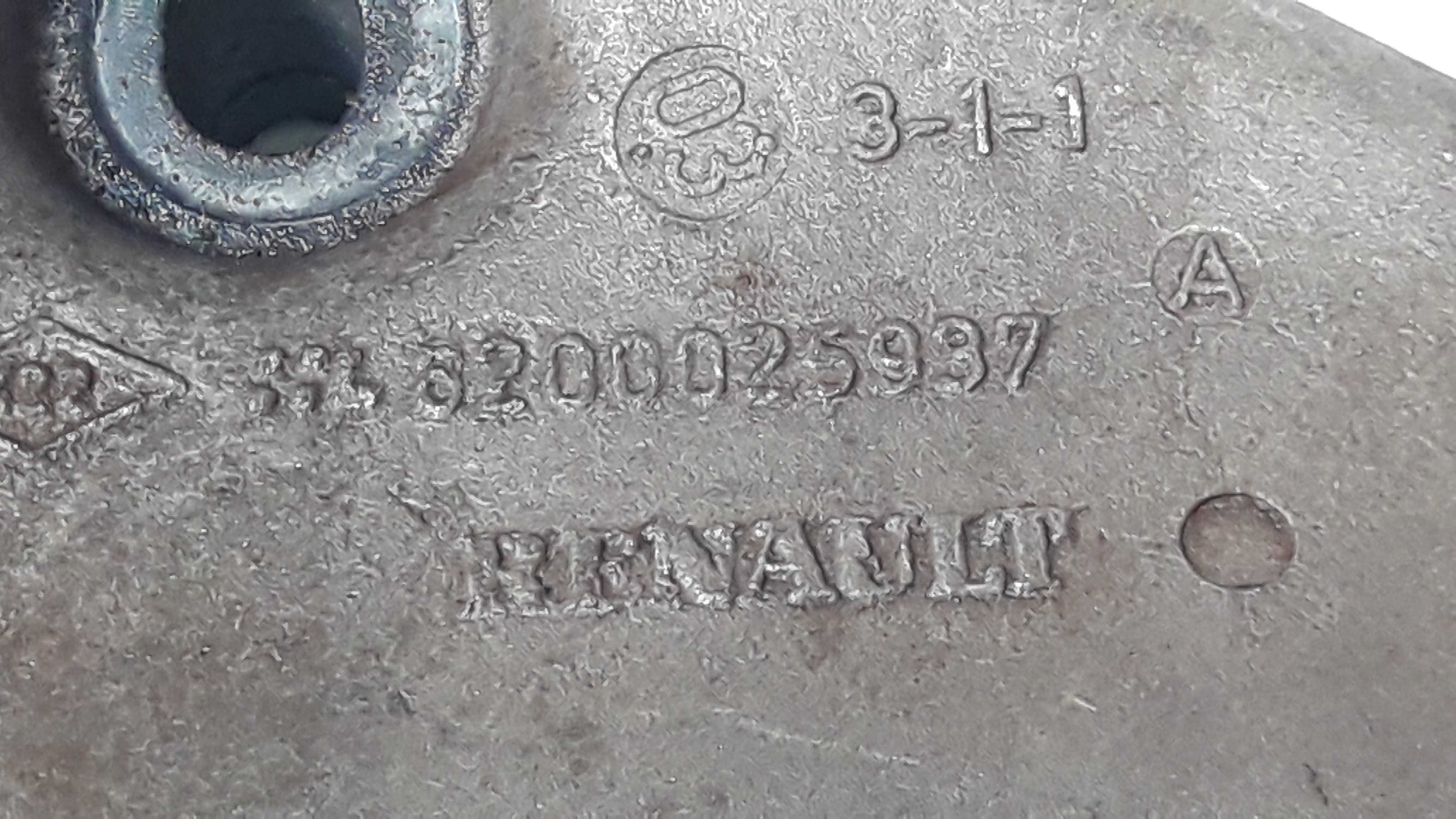 Suporte Compressor Renault Clio 2003 8200025937 Original 5