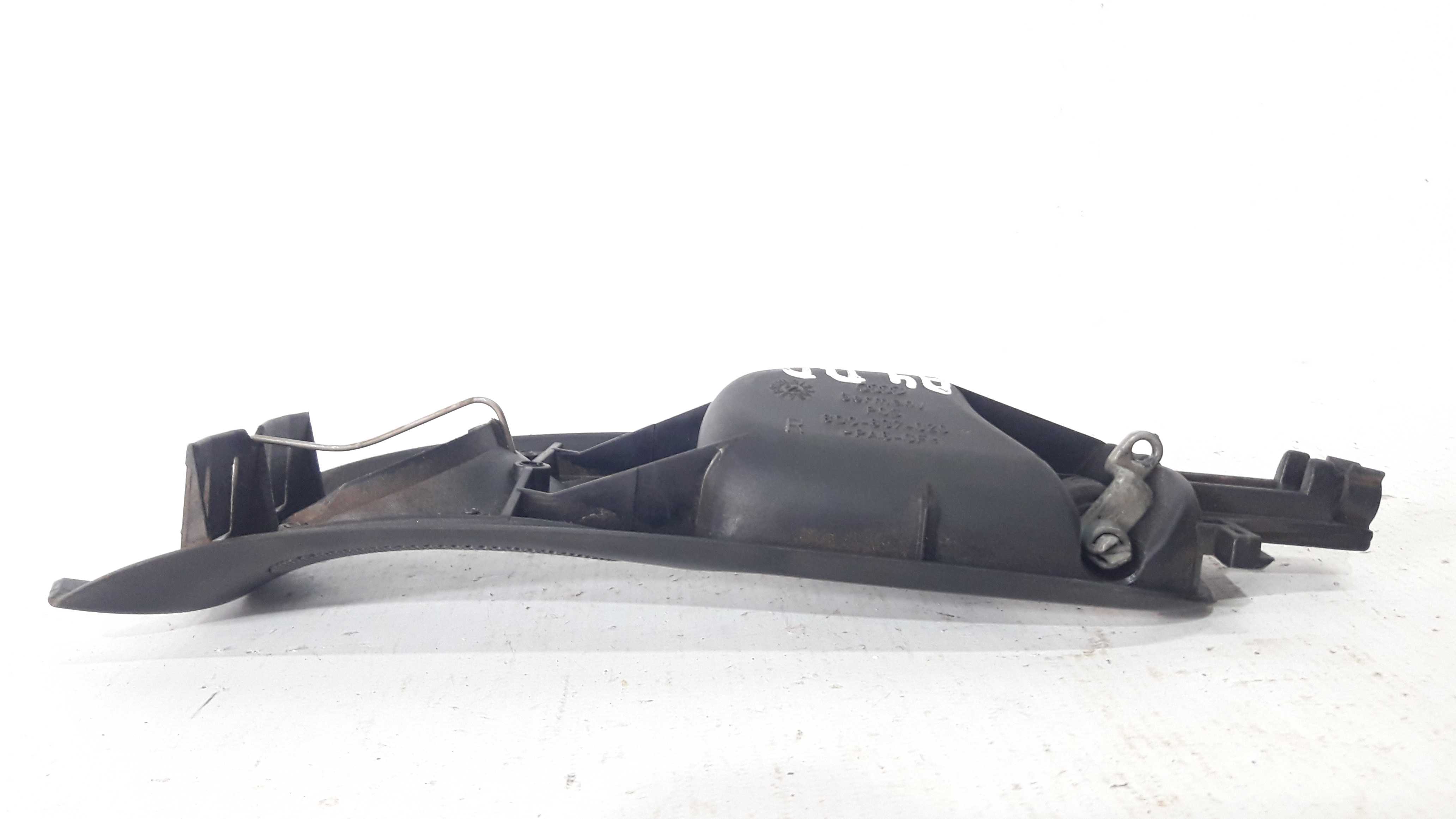 Maçaneta Interna Diant Direita Audi A4 96/00 8d0837020 20098 Preto E Cromado Dianteira 4