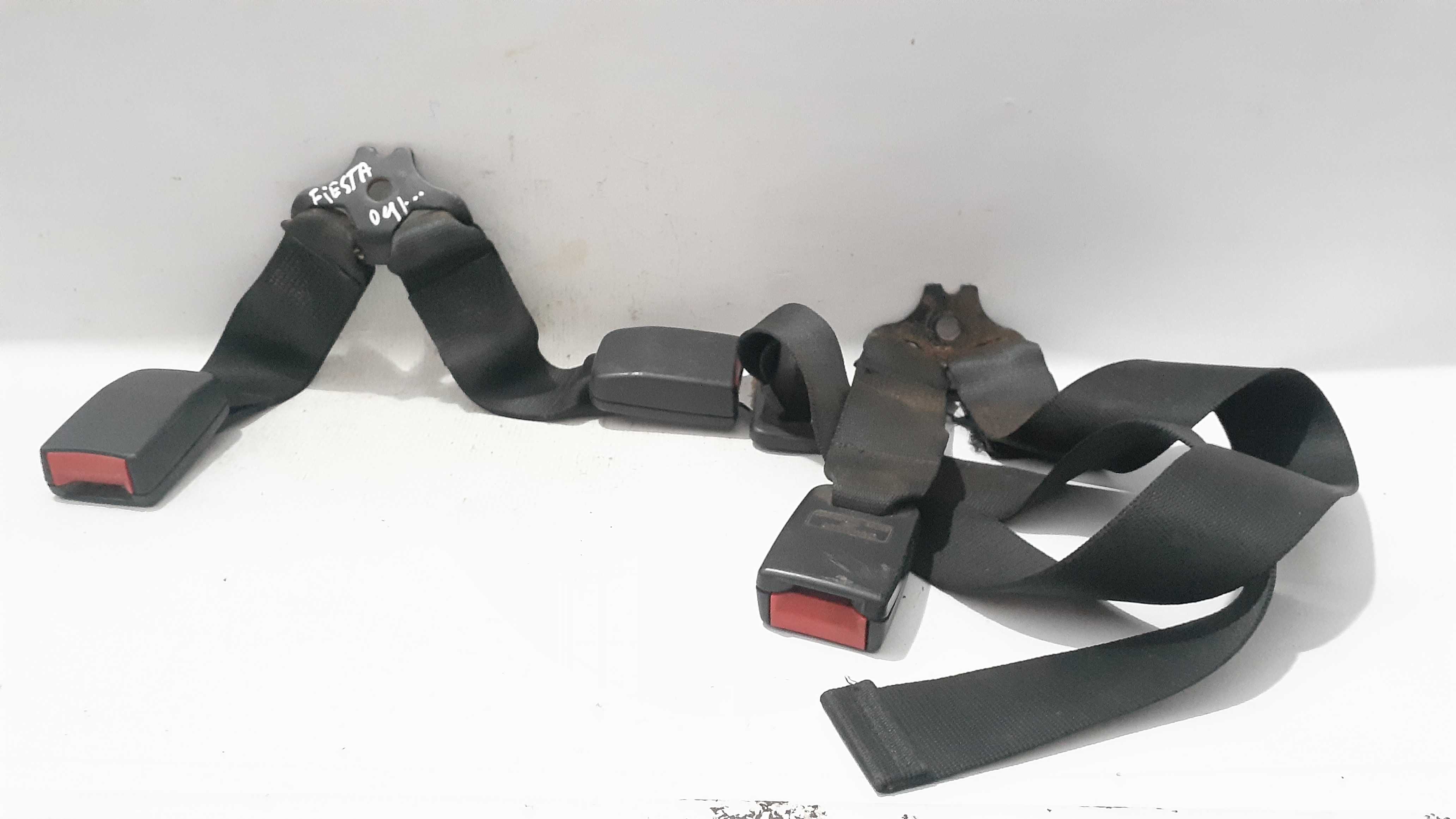 Cinto Segurança Traseiro Abdominal Fiesta 04 Cod 12790r