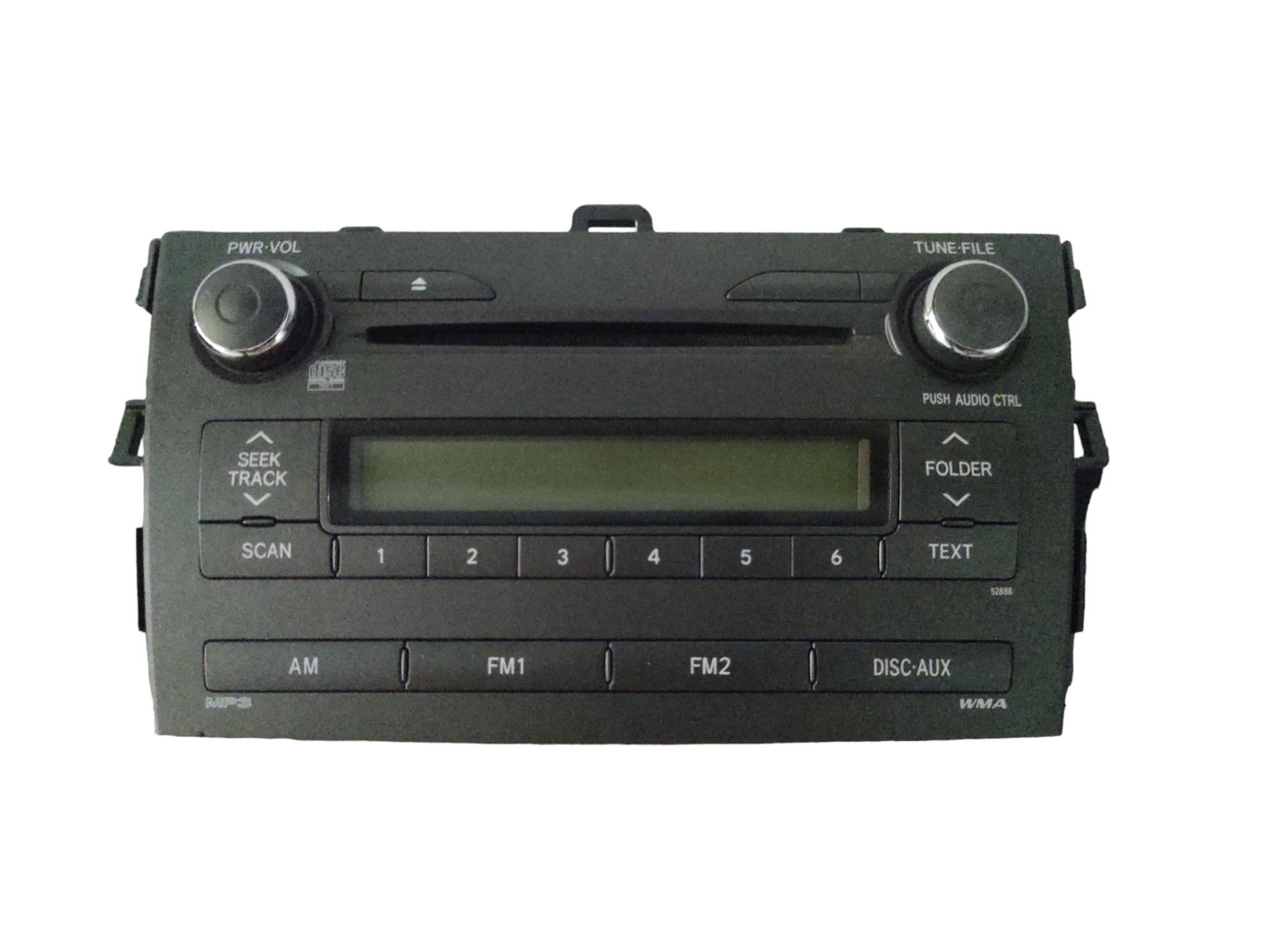 Rádio Automotivo Am/fm Cd/mp3 Corolla 8/14 8612002e80 22825