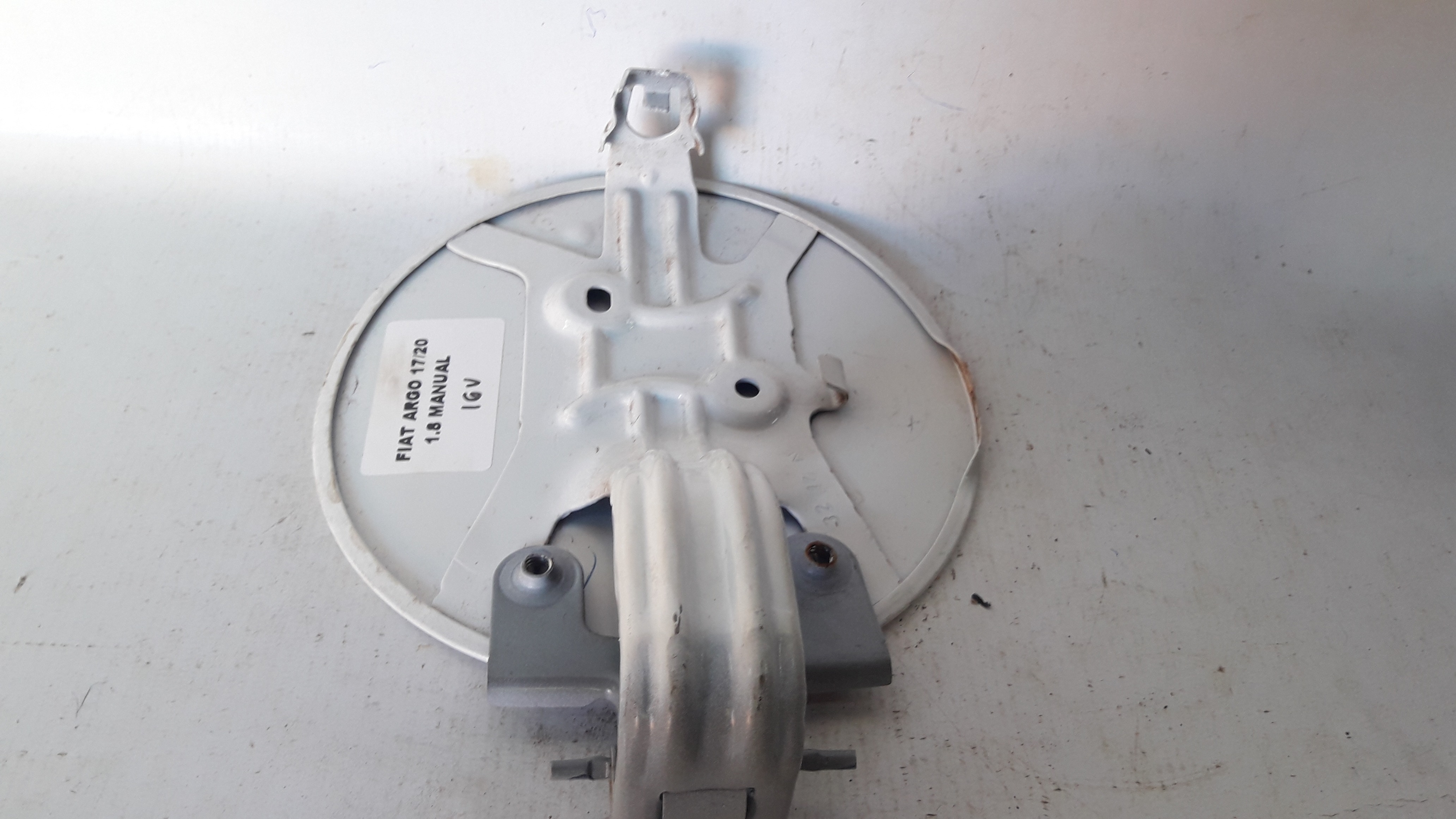 Portinhola Tanque Combustível Fiat Argo 1.8 16v 17/20 Origin Branco 2020 2