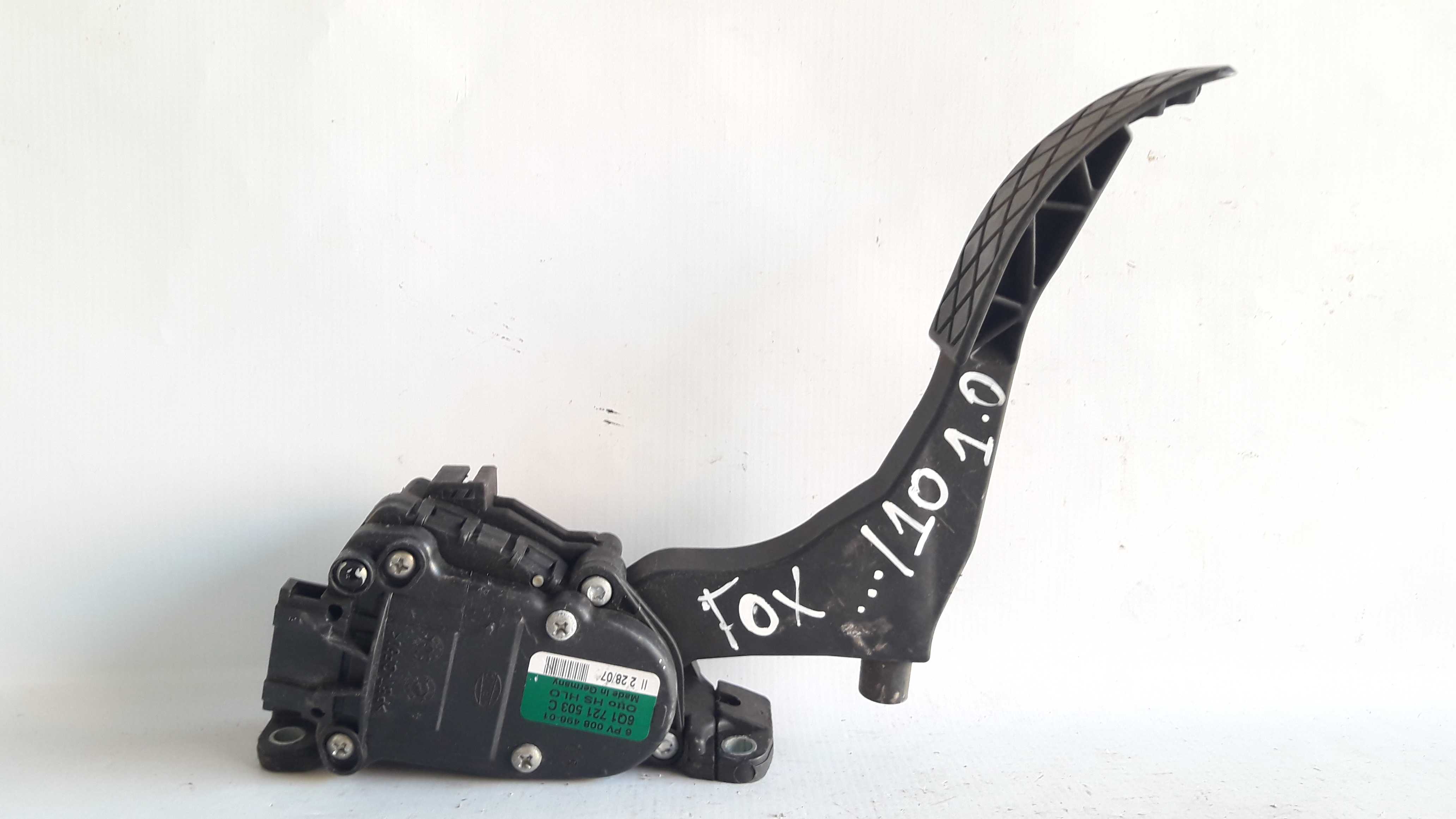 Pedal Acelerador Eletrônico Gol G4 Fox 1.0 6q1721503c Origin 1