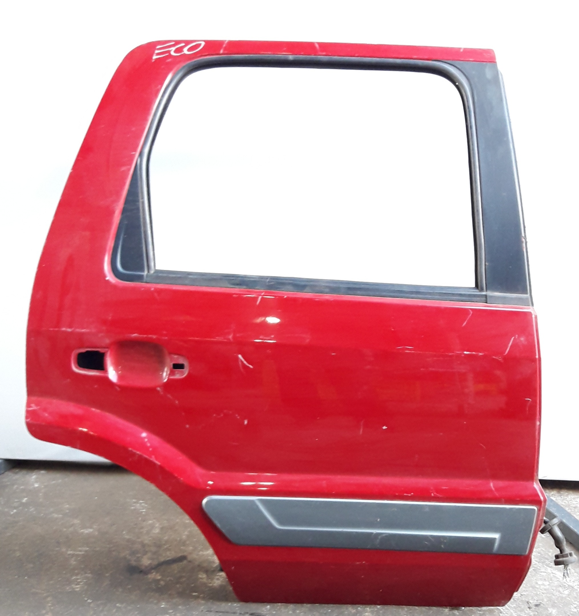 Porta Traseira Direita Ecosport Original 2003/2012 Vermelha 1