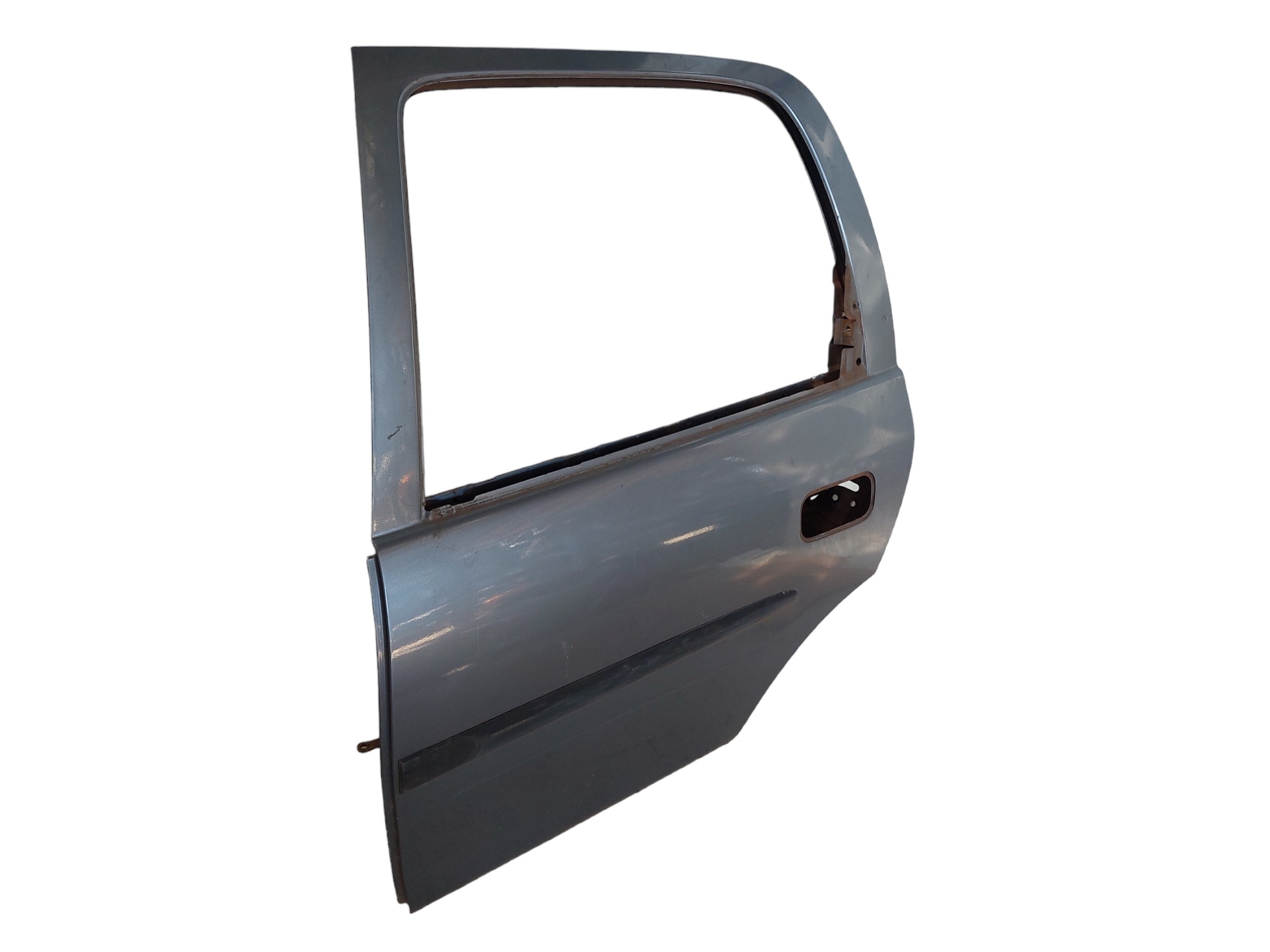 Porta Traseira Esquerda Corsa Prata 96/10 Cinza Original 2