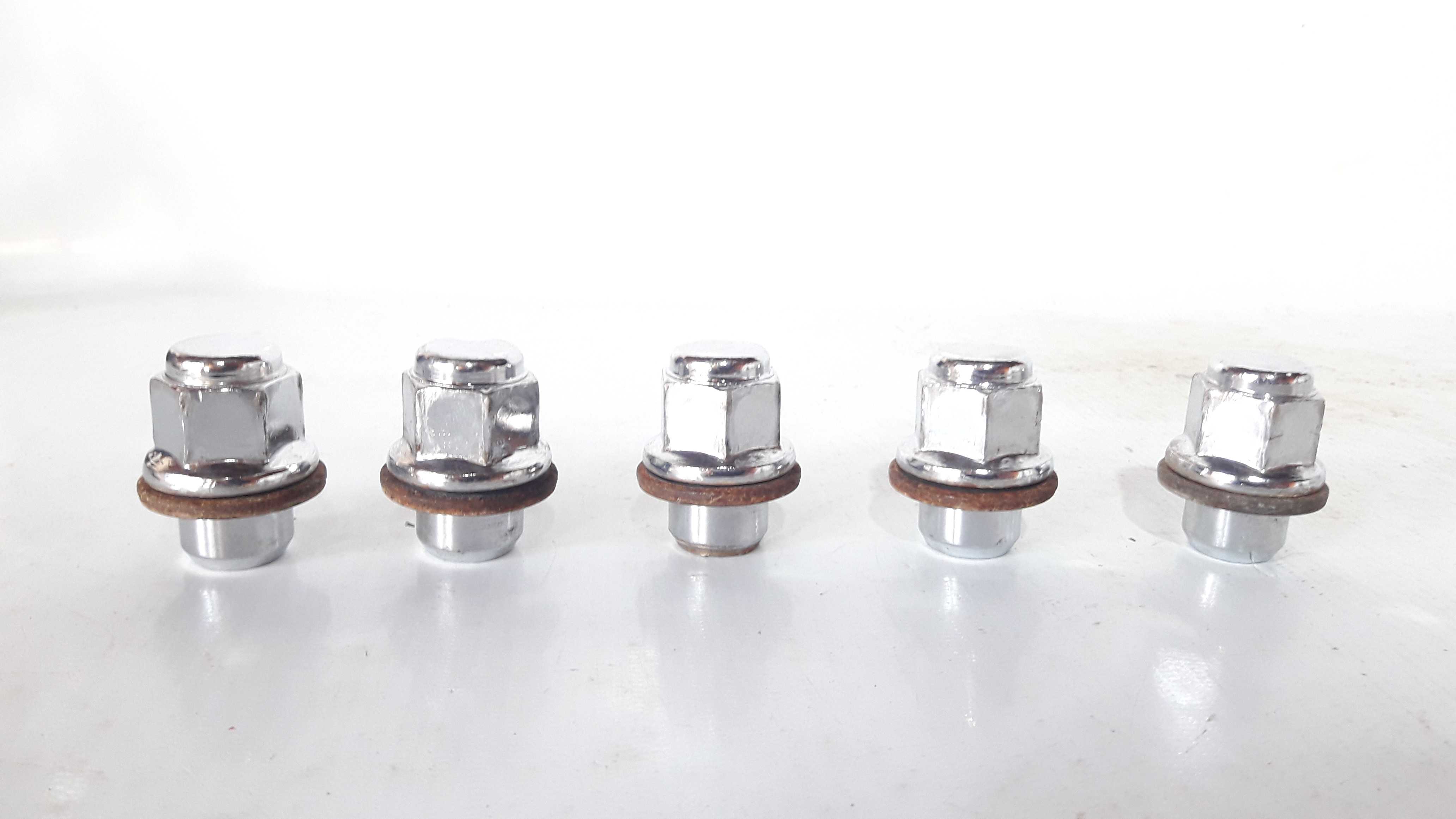 Porca Parafuso Roda Corolla 9/14 Kit C 5 Unidades 2