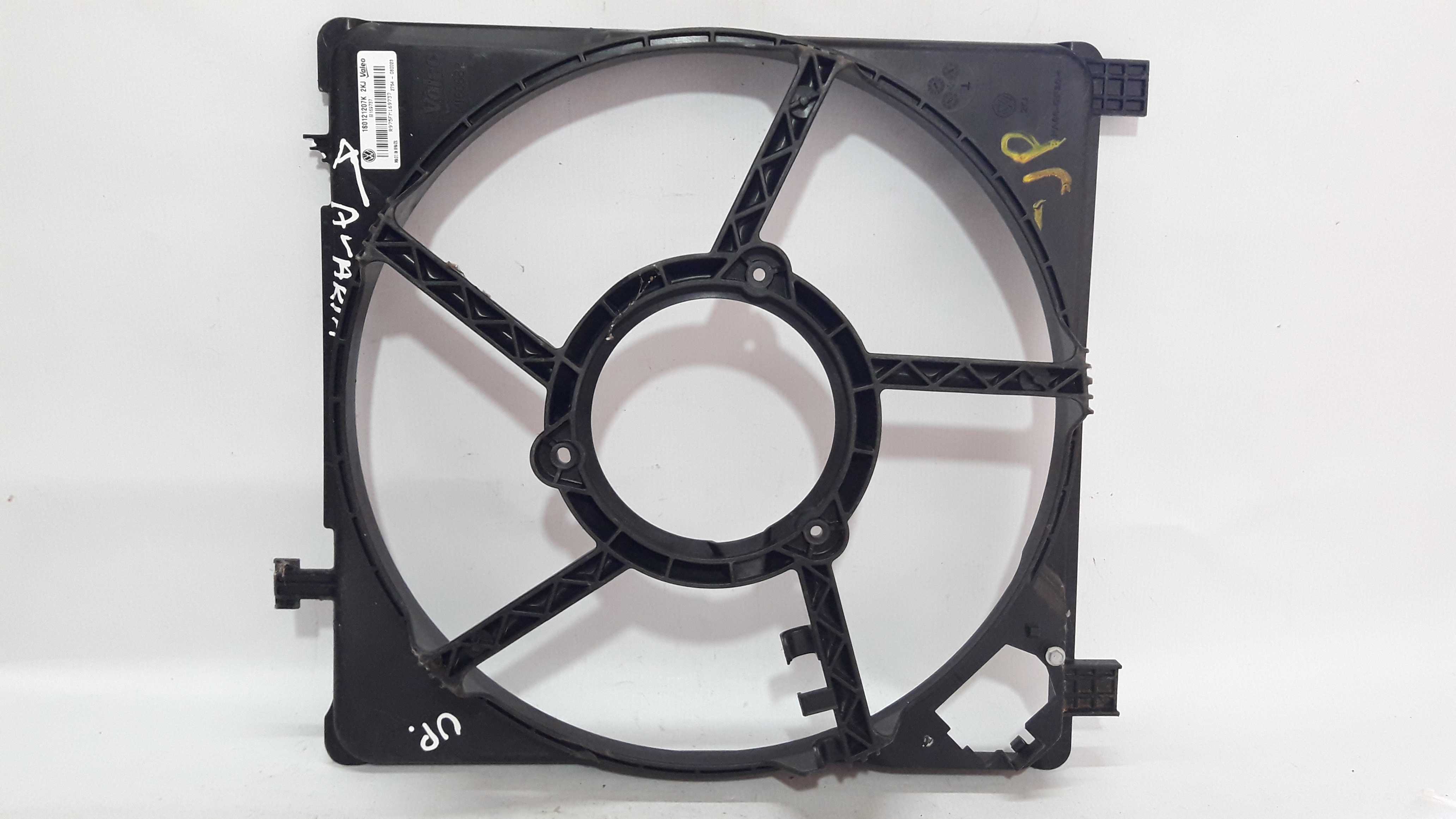 Defletor Ventoinha Radiador Vw Up 189121207k C Avaria 27545 2