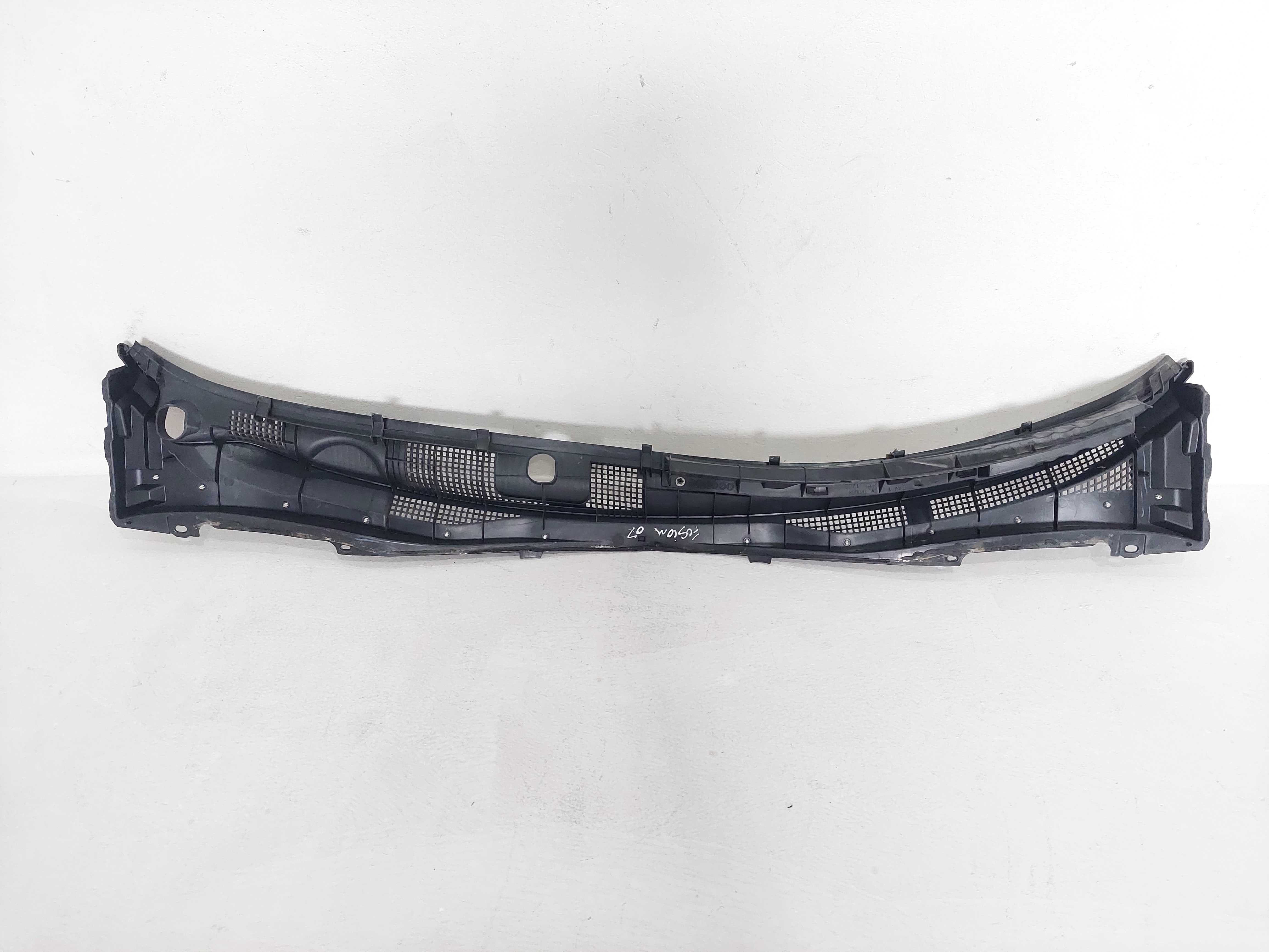 Grade Churrasqueira Ford Fusion 06/08 Sel Original Preto Ambos Os Lados 5