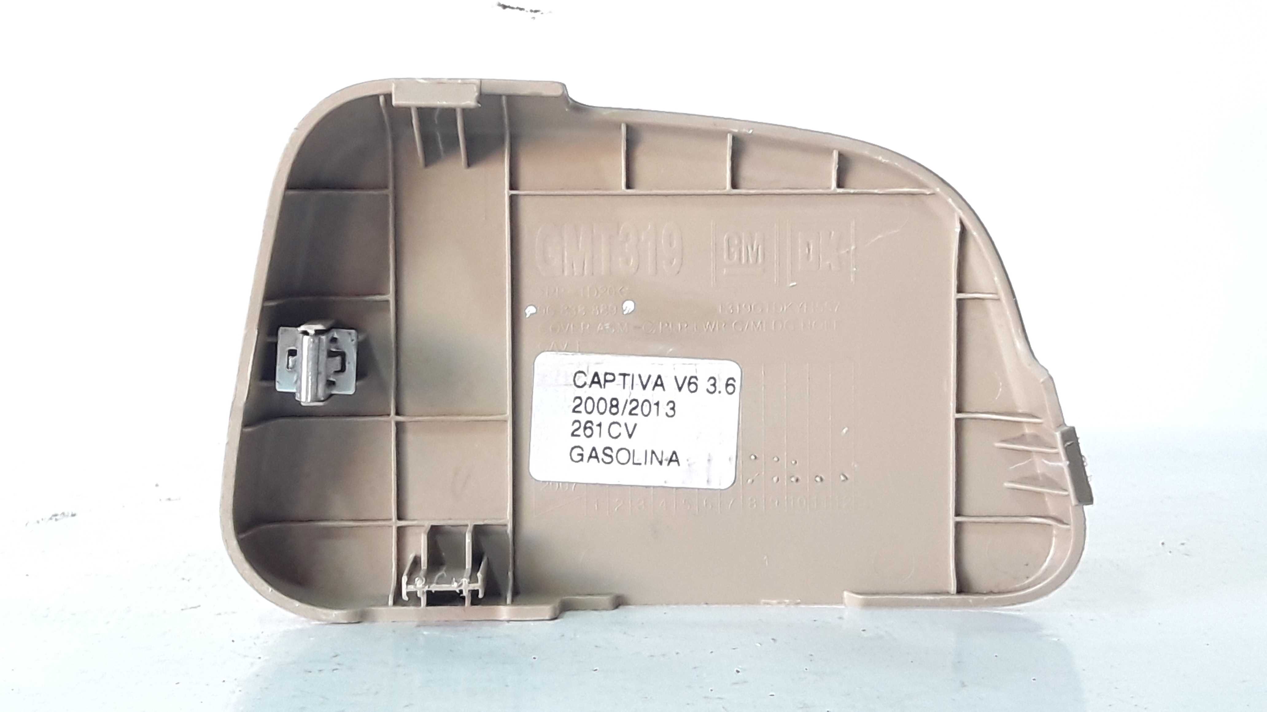 Moldura Lateral Banco Dianteiro Captiva 8/13 96838889 23577 2