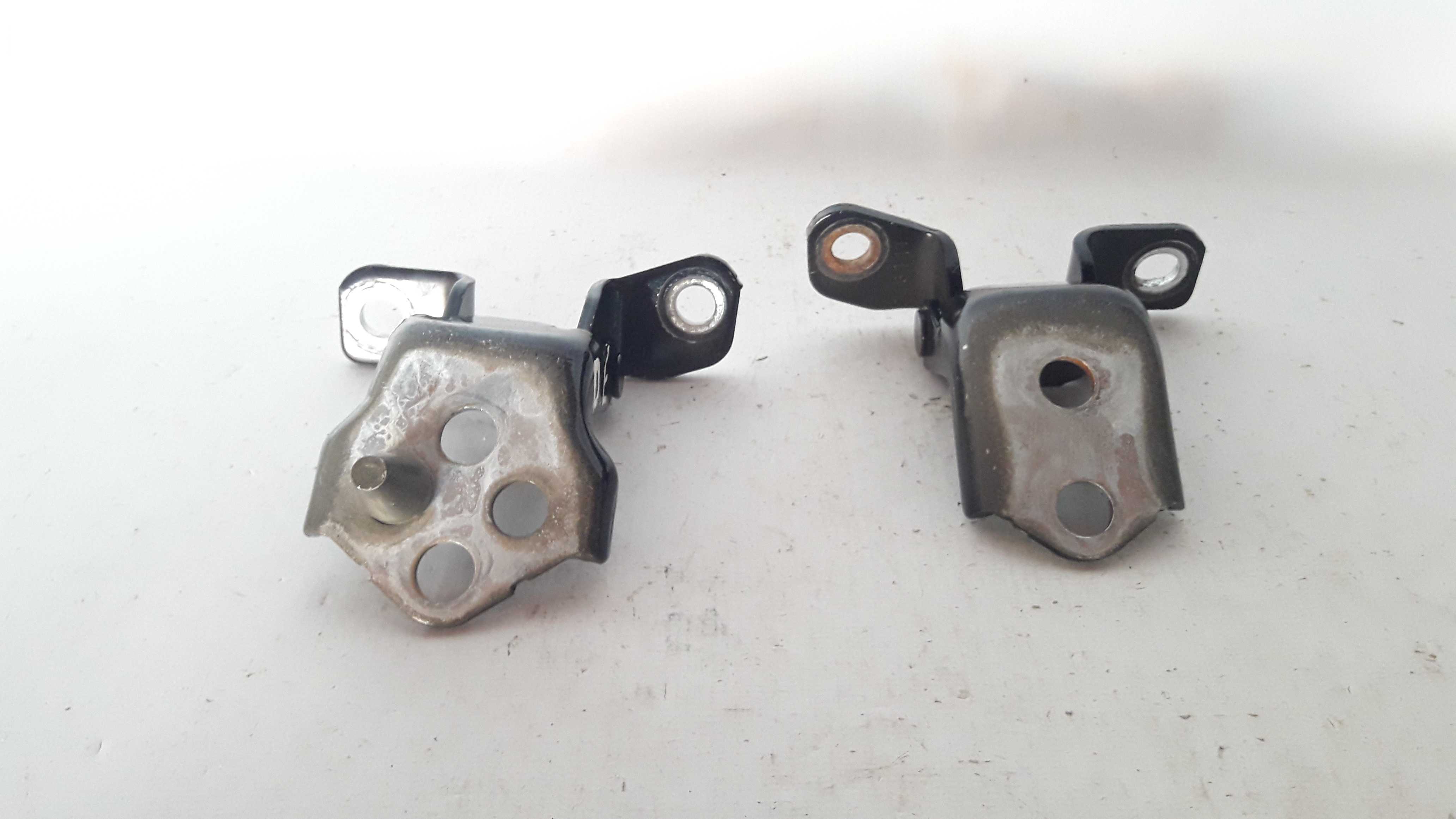 Dobradiça Porta Dianteira Esquerda Ford Fusion 10/12 Origina 1