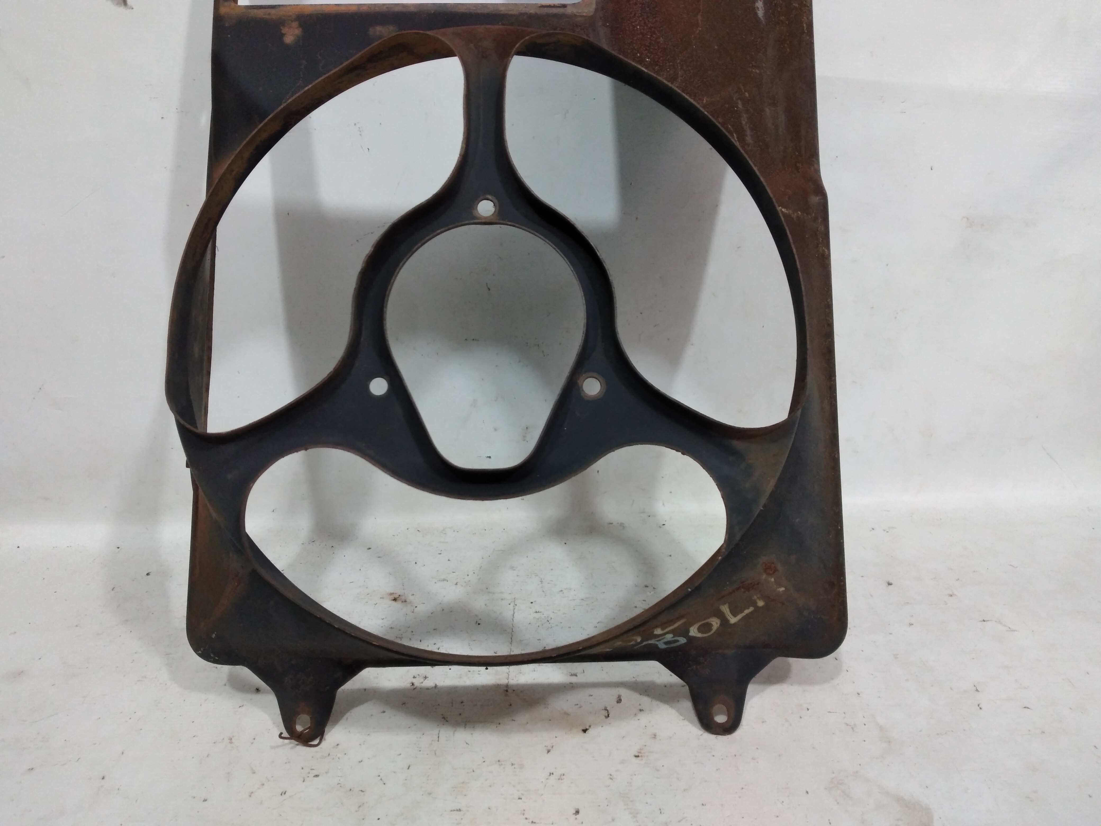 Defletor Ventoinha Gol G2  Sem Ar Condicionado Original 3