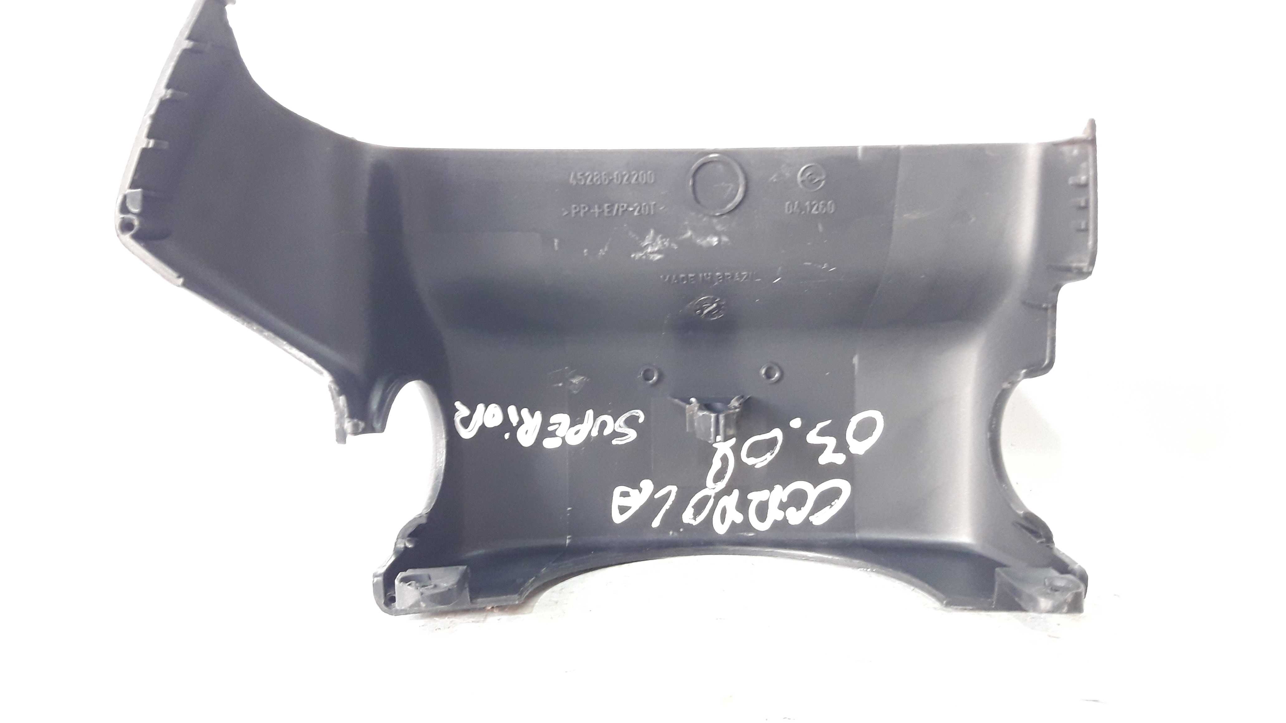 Moldura Superior Coluna Direção Corolla 03/08 4528602200 6