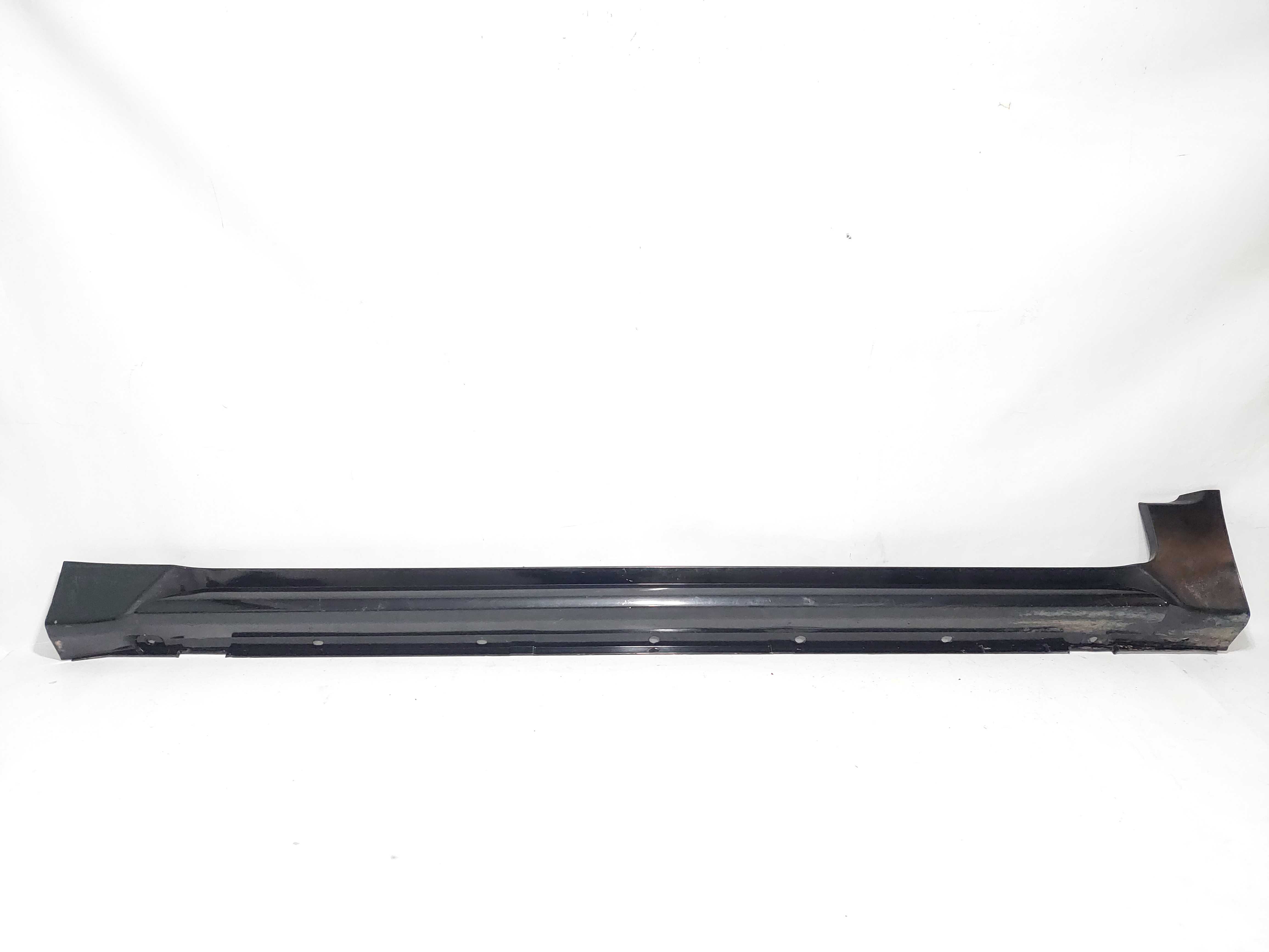 Spoiler Lado Direito Chevrolet Captiva 2008 Á 2013 Original Preto