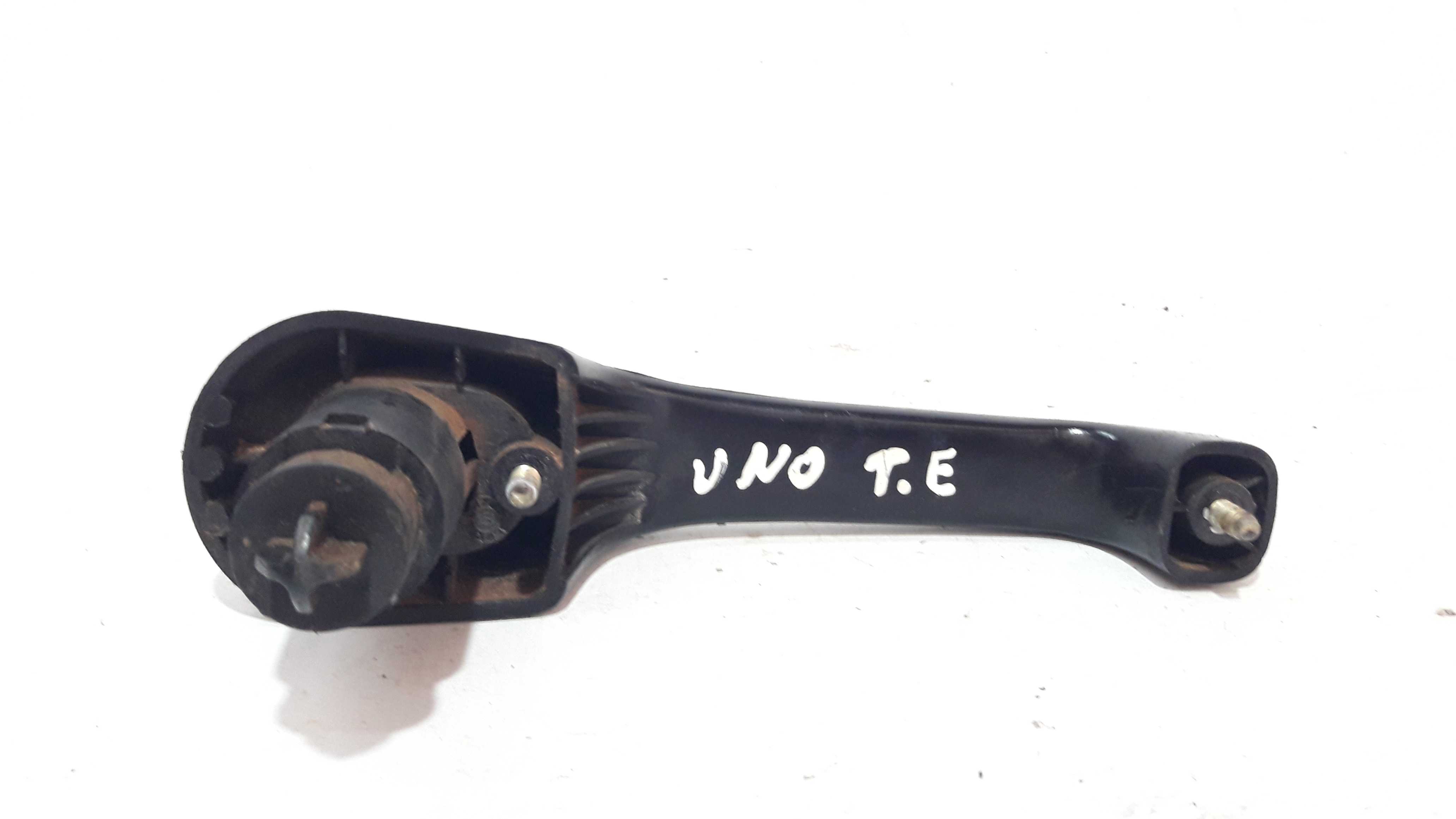 Macaneta Ext Traseira Esquerda Uno Mille 4/11 27535 Preto Traseira 3