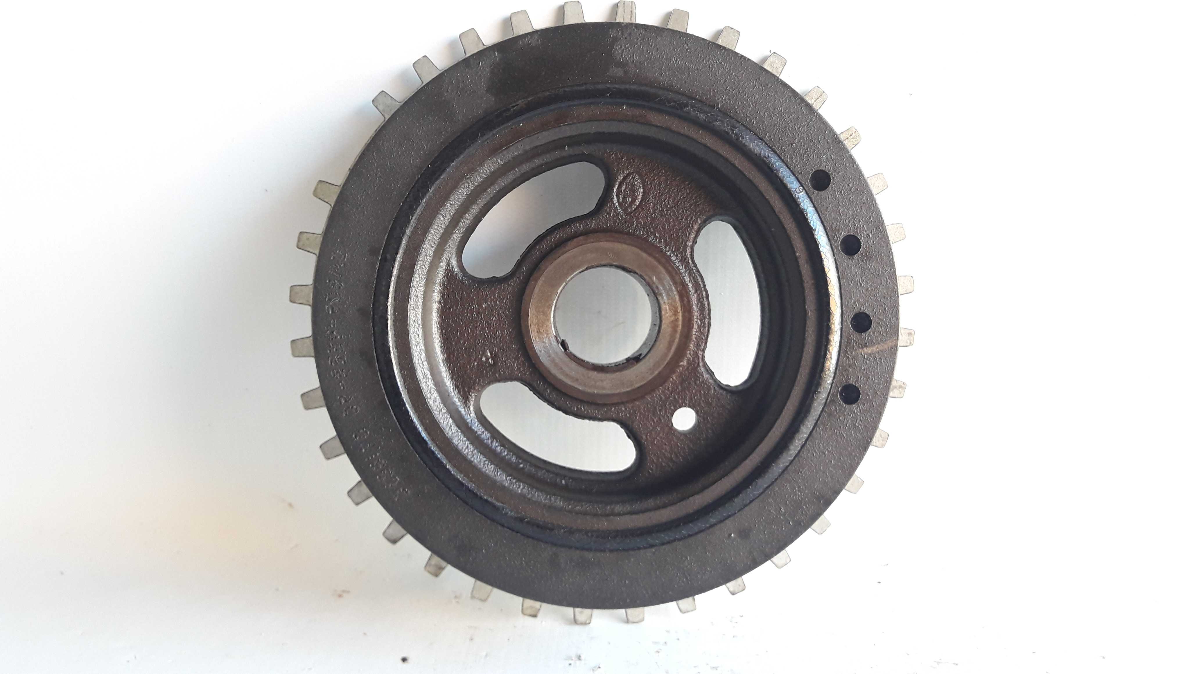Polia Virabrequim Ford Fusion 2.3 16v Aut 06/2008 Original 2
