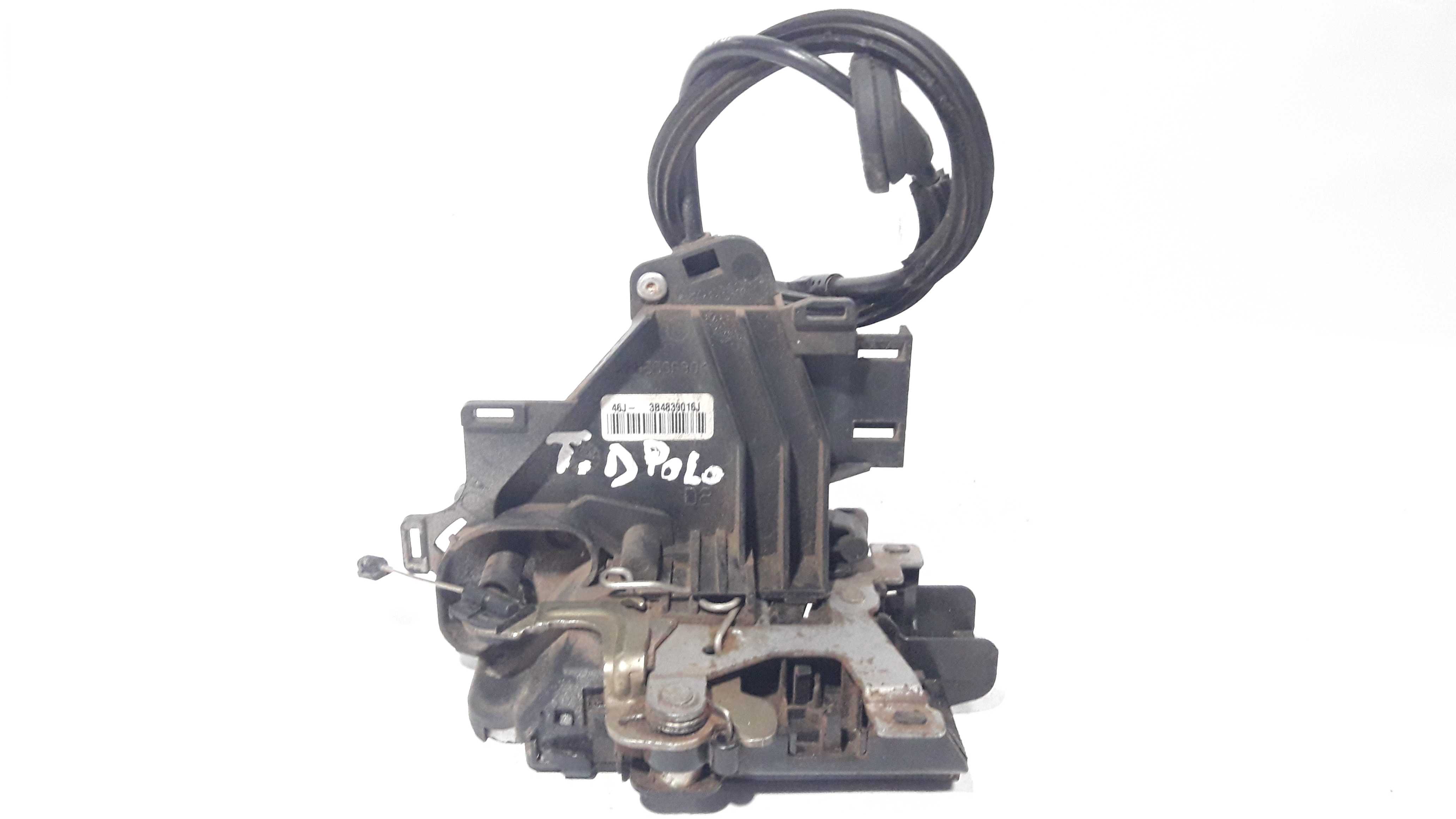 Fechadura Traseira Direita Polo 03/12 3b4839016j 23608 2