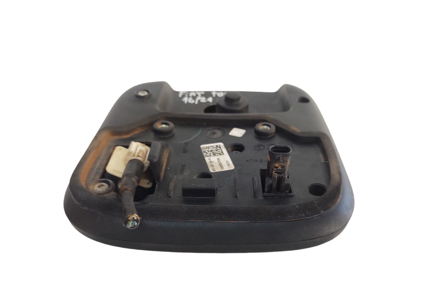 Maçaneta Tampa Traseira Com Camera Toro 16 A 21 520502590  Preta Traseira 4