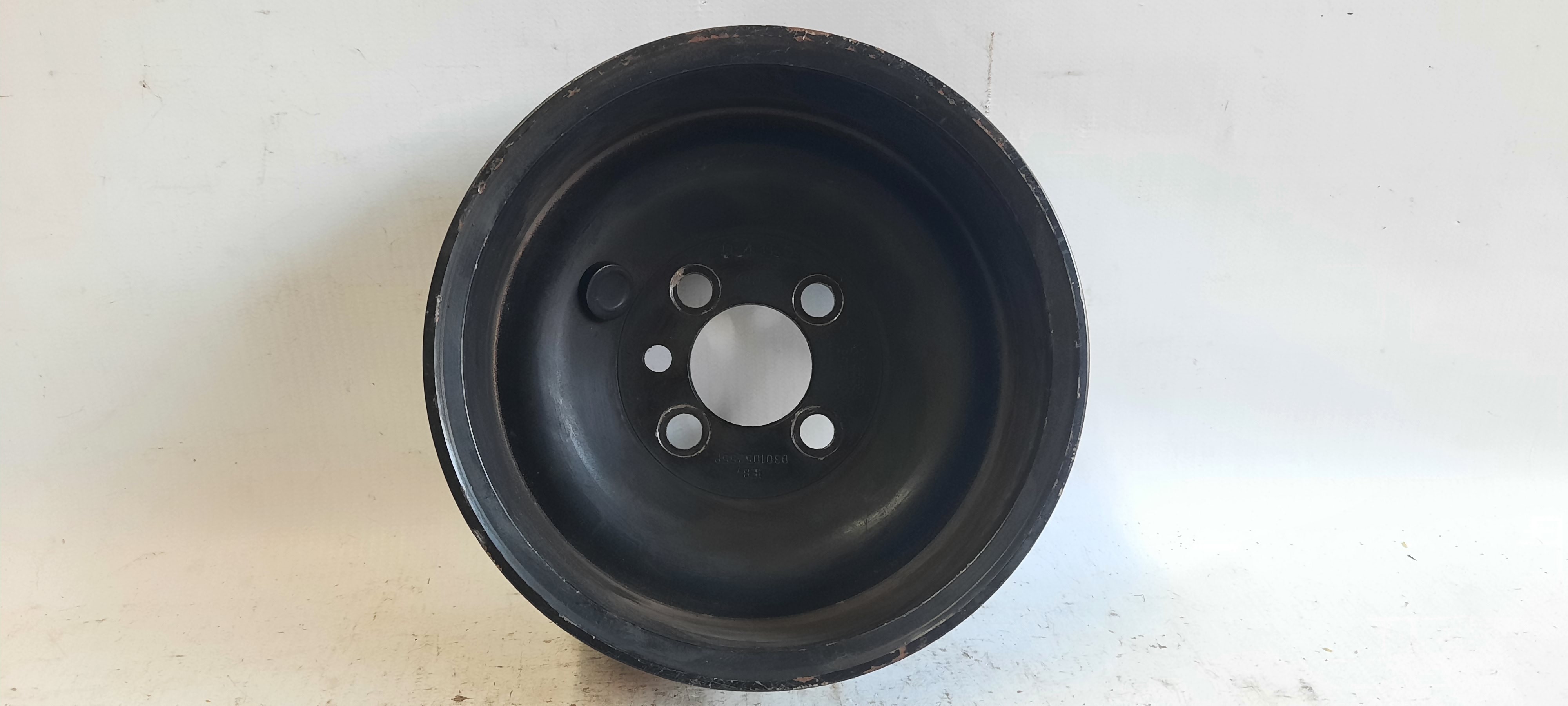 Polia Virabrequim Gol/saveiro/voyage G5 1.6 2009 Completo 3