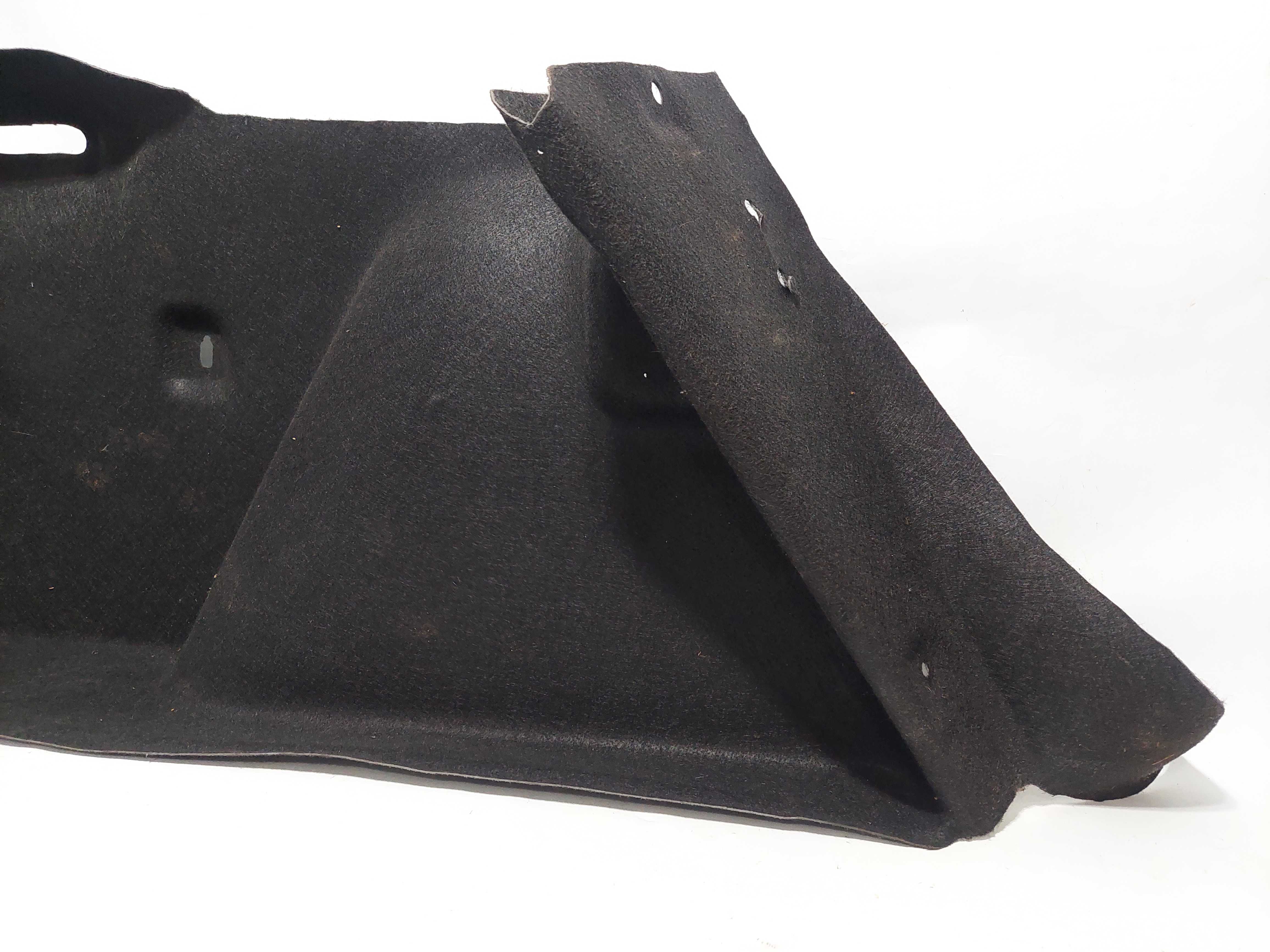 Forro Porta Malas Lado Esquerdo Renault Fluence 11/15 Origin Preto 3