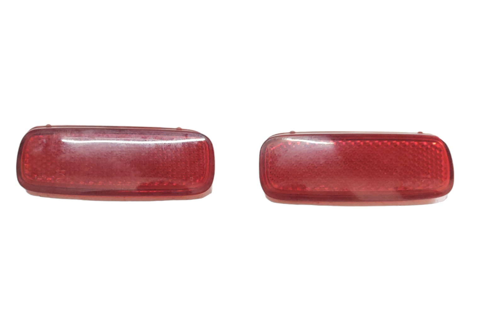 Par Efletor Olho Gato Traseiro Peugeot 206 Sw 6 A 10 99 A 06 Vermelho