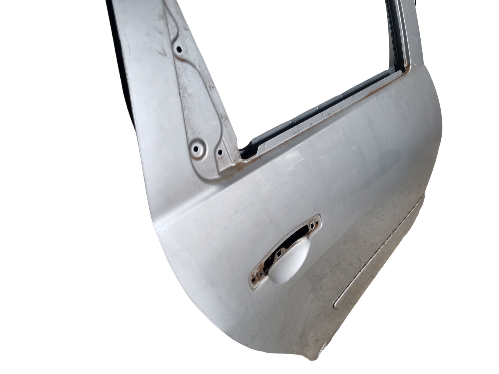 Porta Traseira Direita Renault Duster Prata 13/17 Original 2