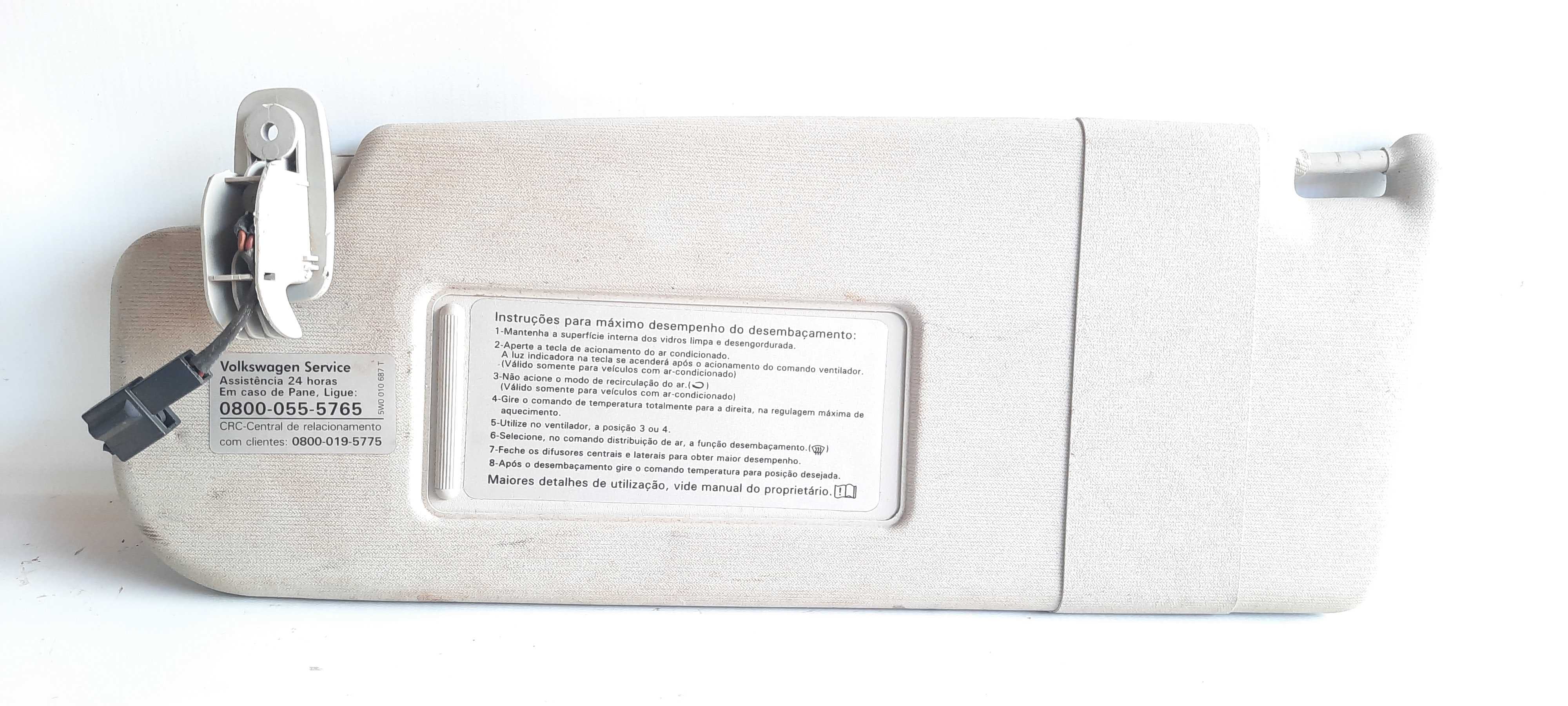 Quebra Sol Esquerdo Gol G5 2009 2010 2011 2012 Original 2