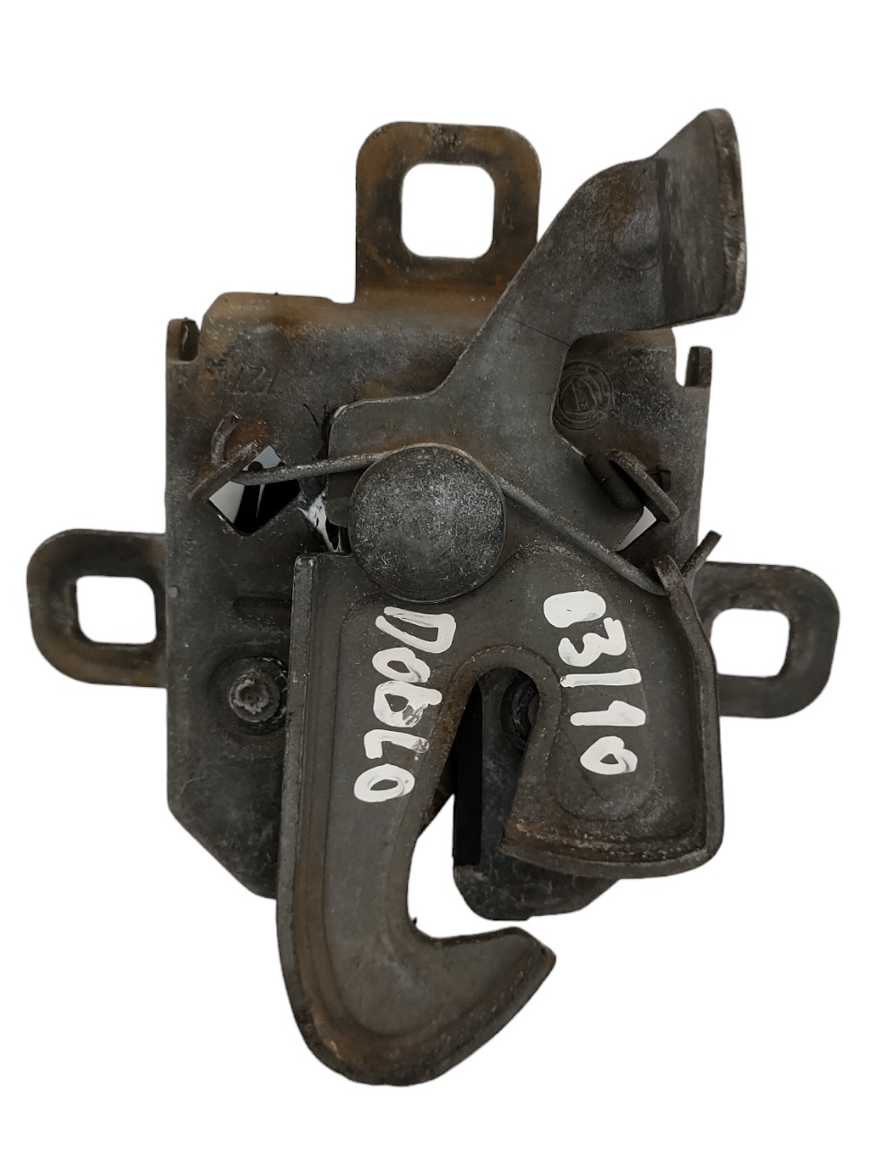 Fechadura Capo Fiat Doblo 03 A 10