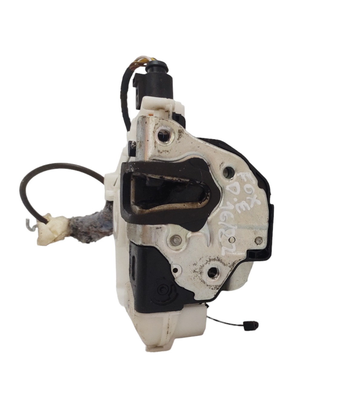 Fechadura Dianteira Esquerda Fox Spacefox 16 A 22  Preto Dianteira 1