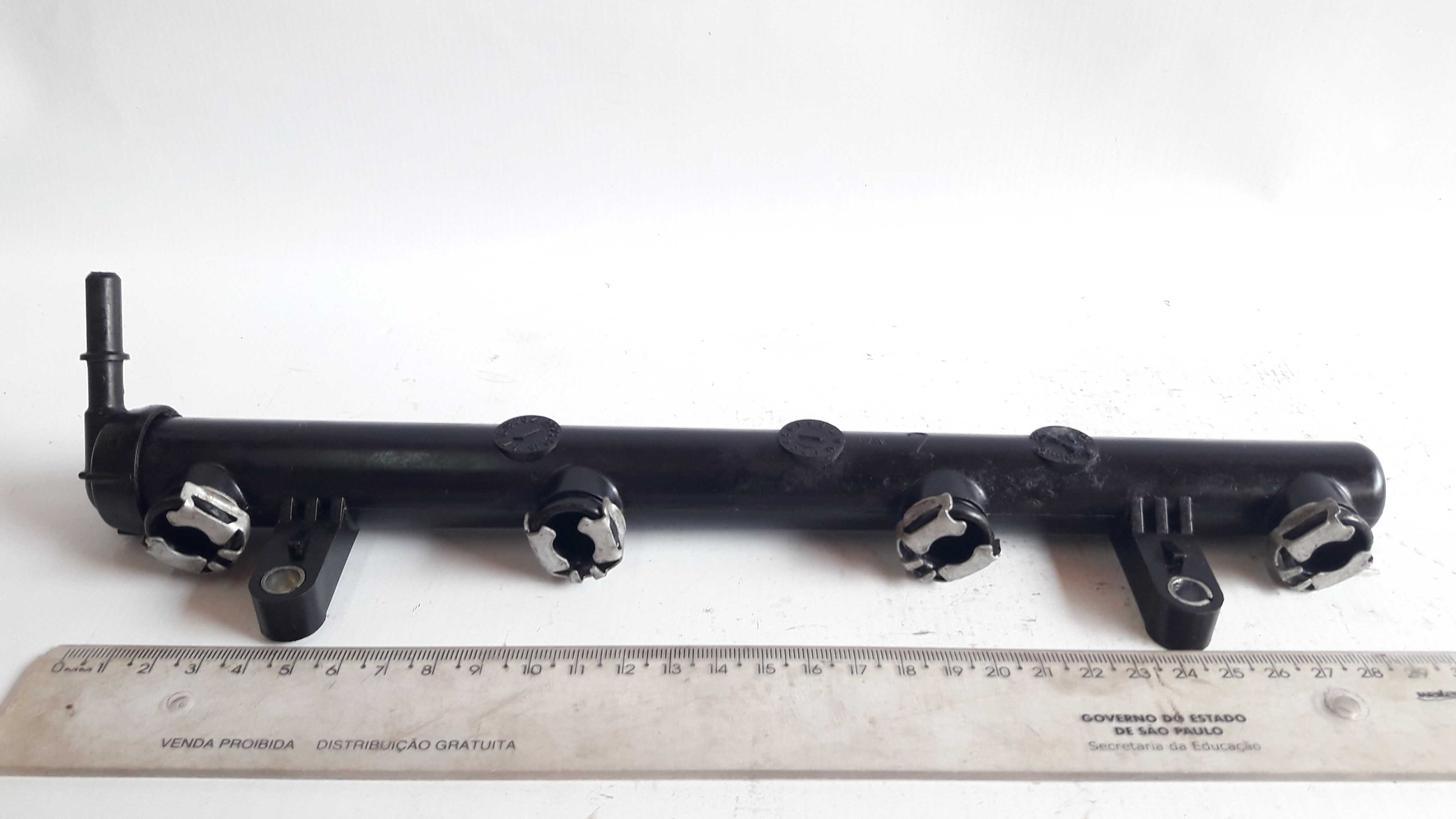 Flauta Bicos Injetores Ônix 1.0 6 Marchas 17/19 25365492a 4