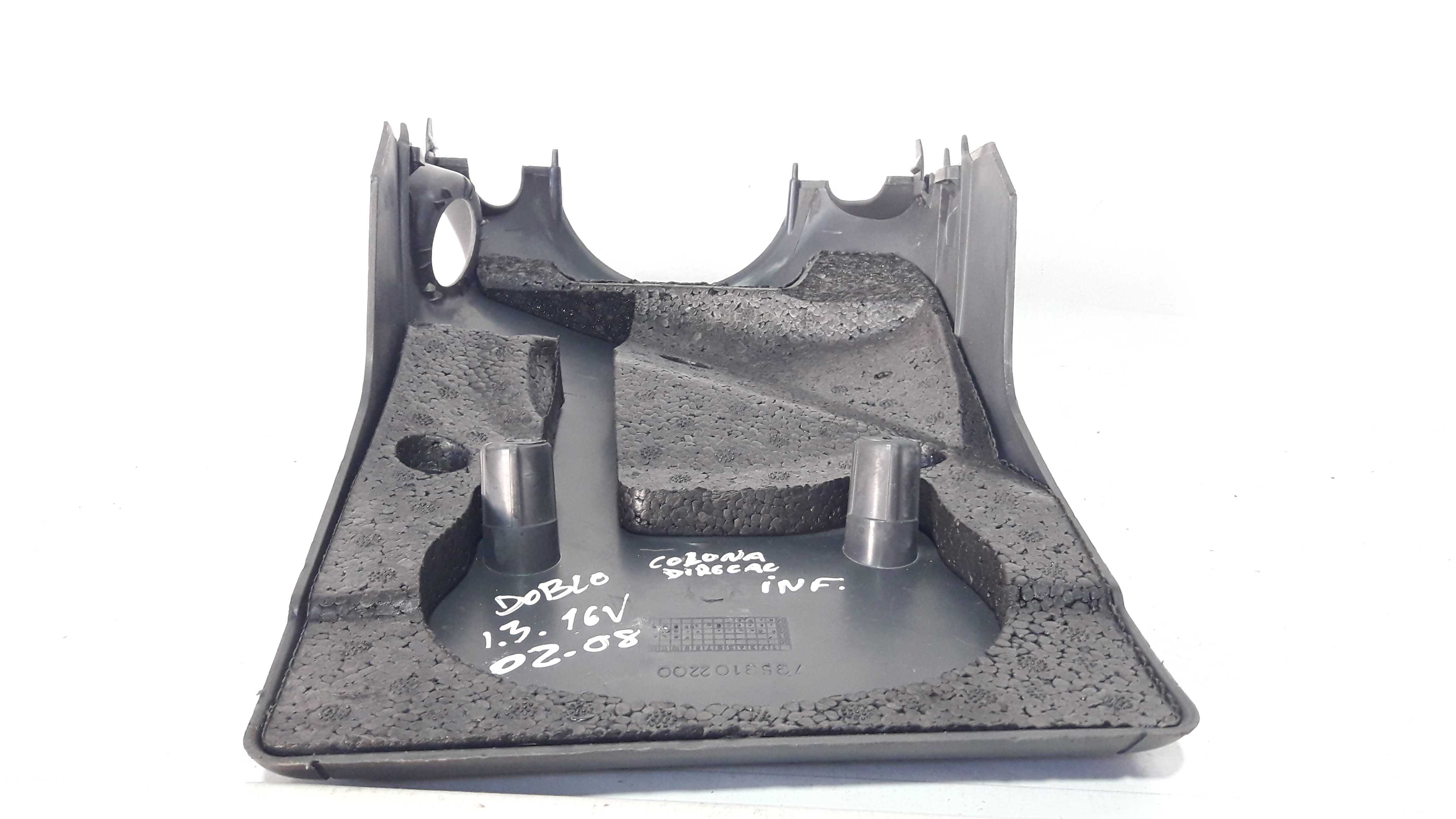 Moldura Inf Coluna Direção Doblo 02/08 7353102200 24936 Preto 5