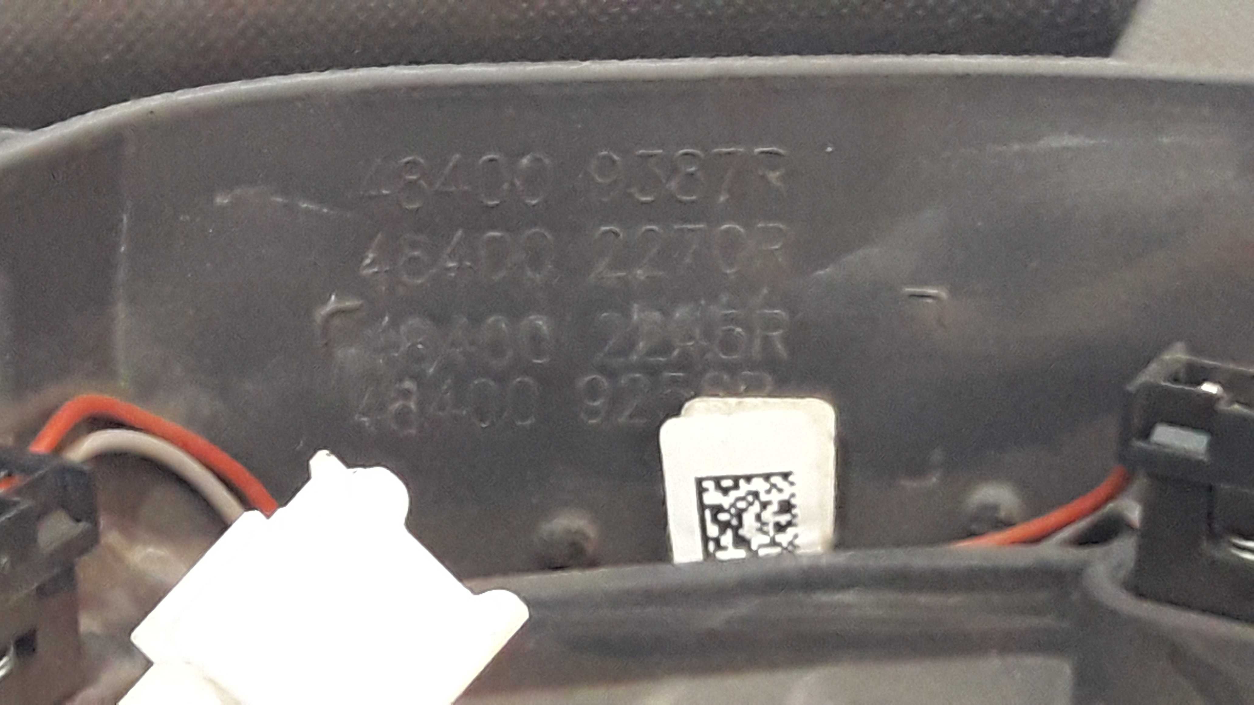 Volante Direção Duster Oroch 15 A 20 484009387r Preto 6