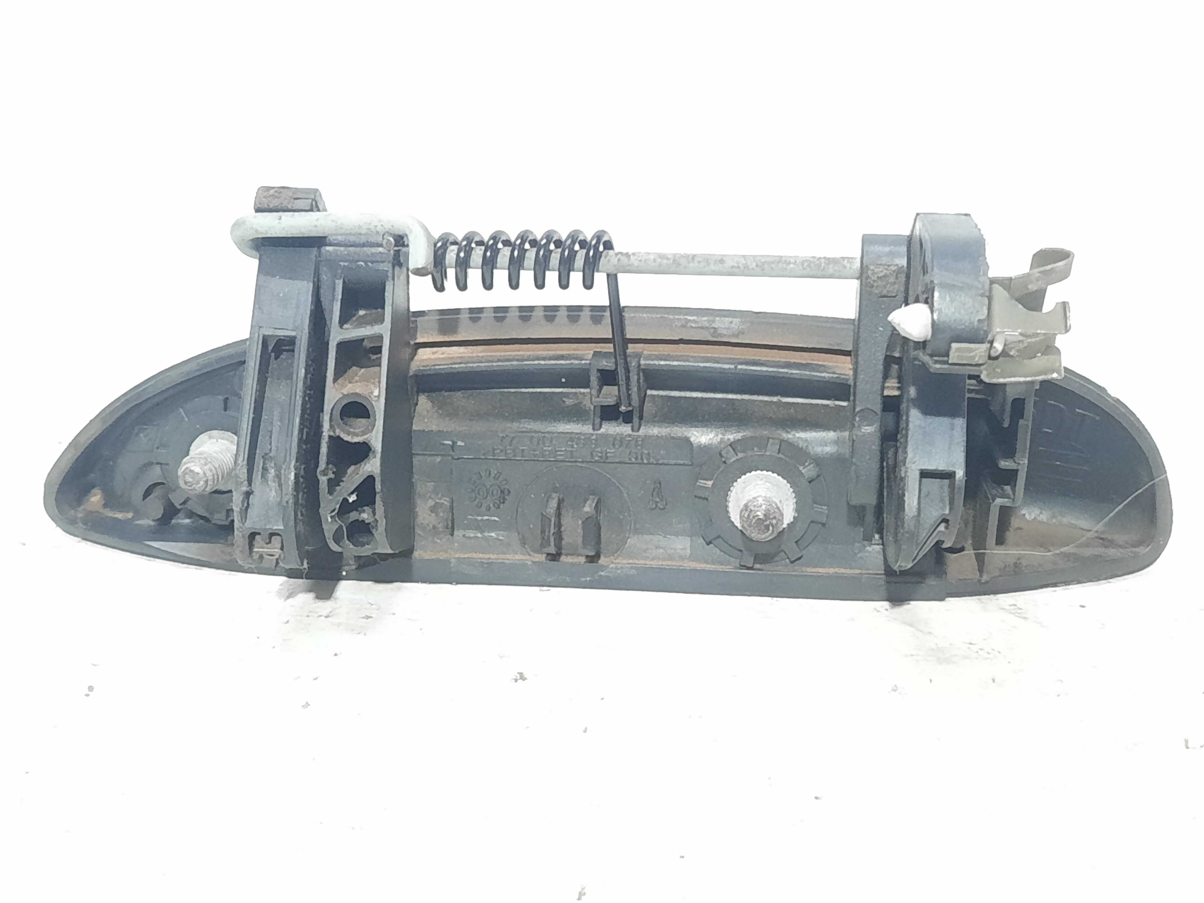Maçaneta Ext Traseira Direita Clio 99 A 10 7700433078 Preto Traseira 2