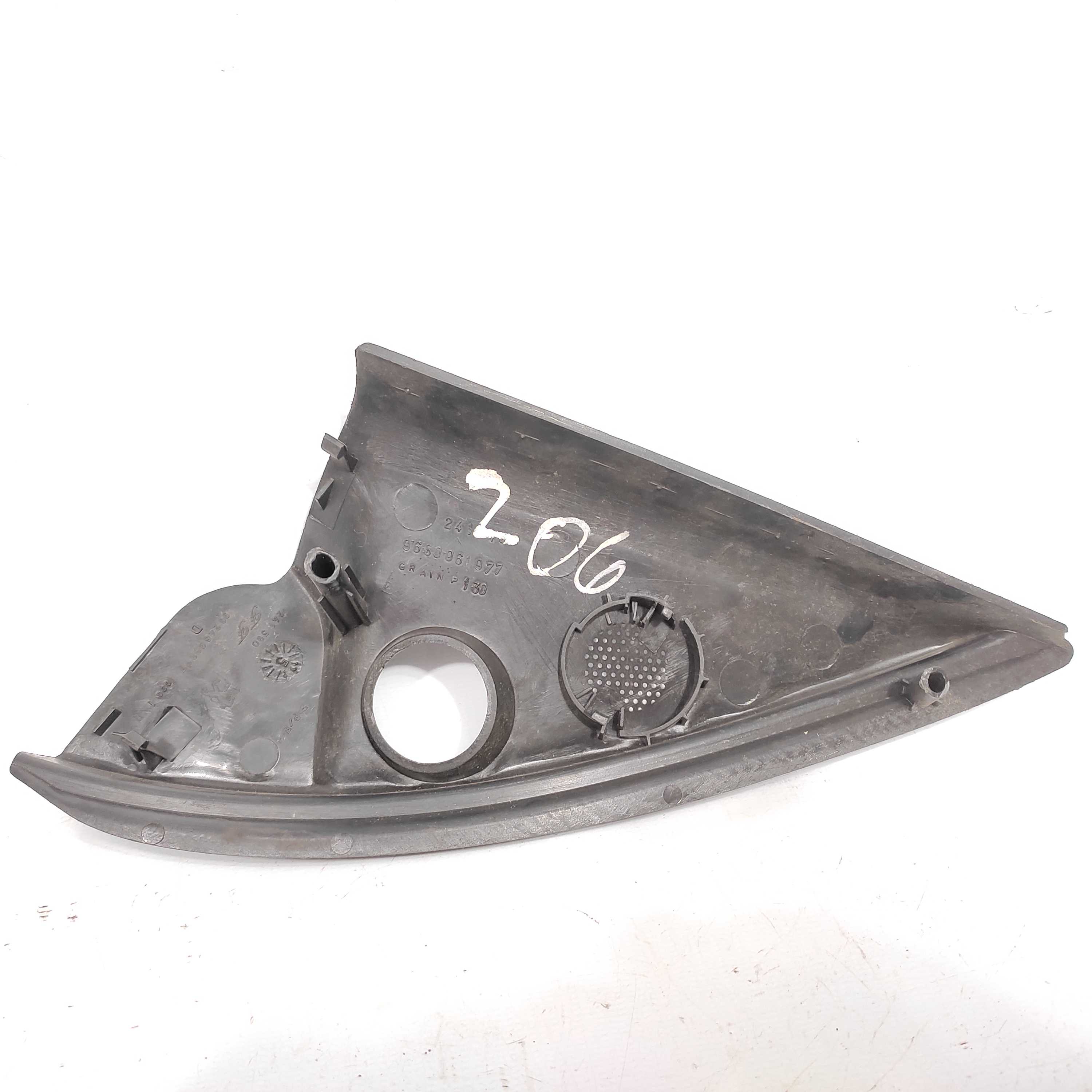 Moldura Interna Retrovisor Direito Peugeot 206 Original 2