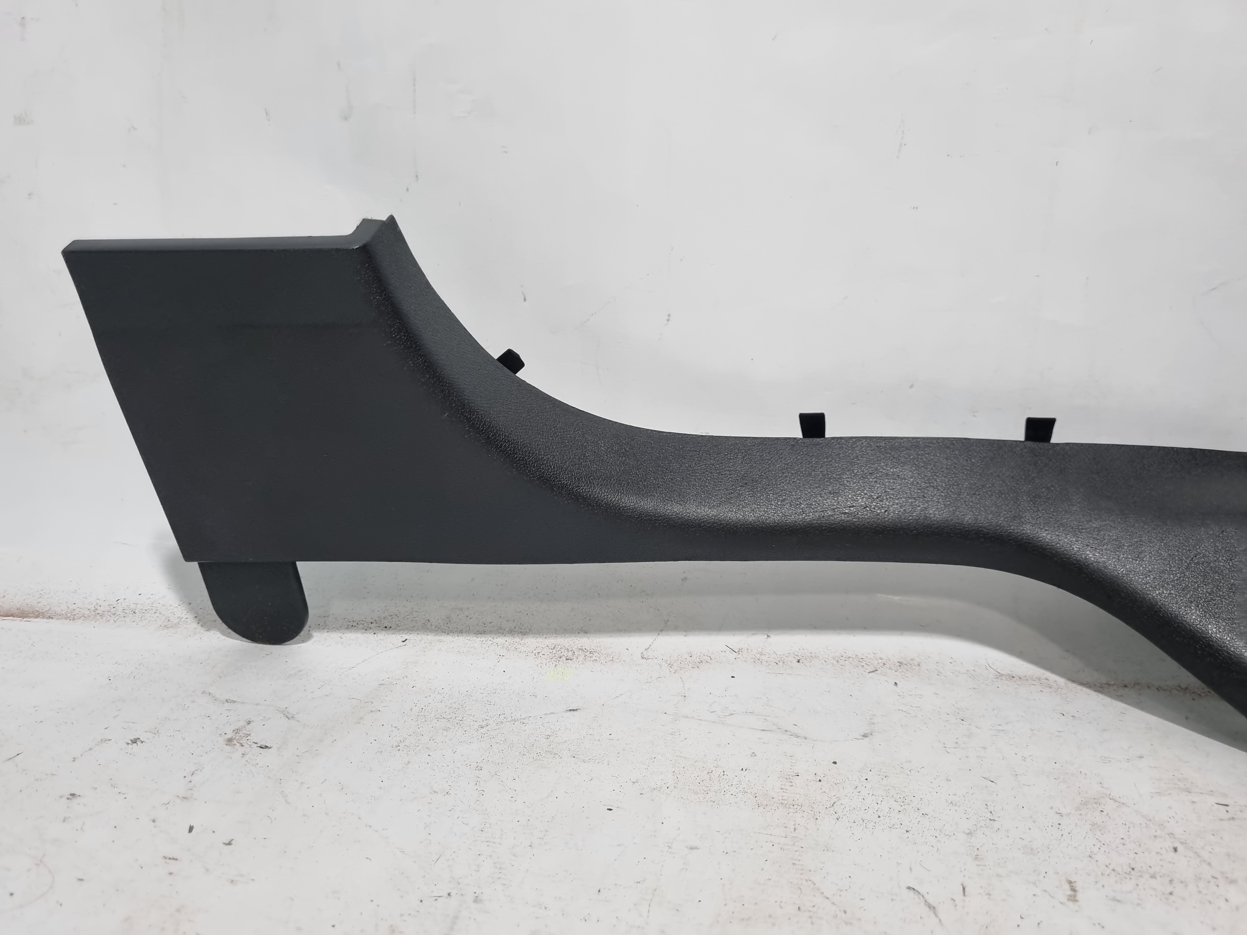 Soleira Porta Traseira Direita Renault Fluence 11/15 Origina Preto