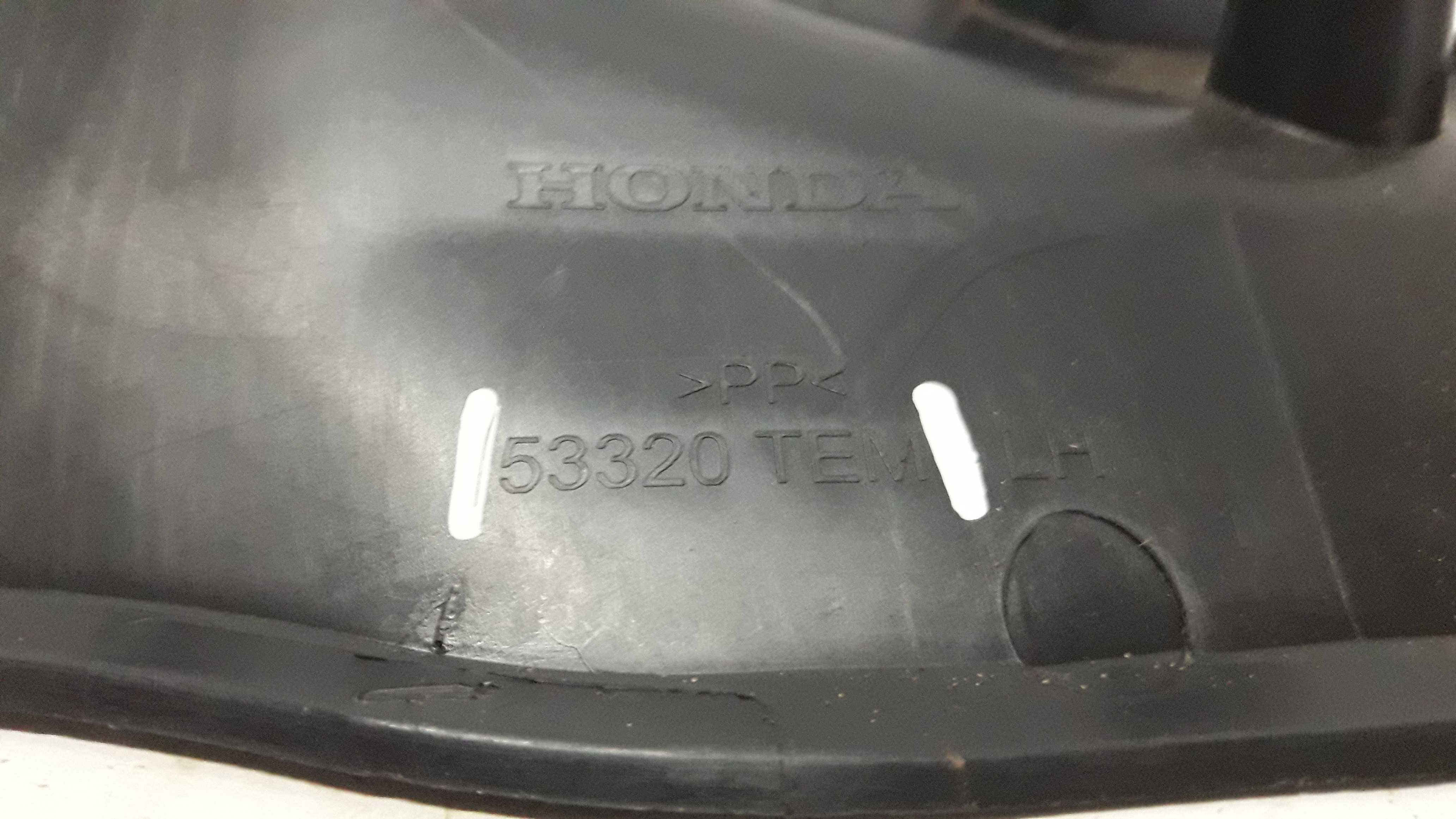 Moldura Coluna Direção Civic G10 17 A 22 53320tem 6