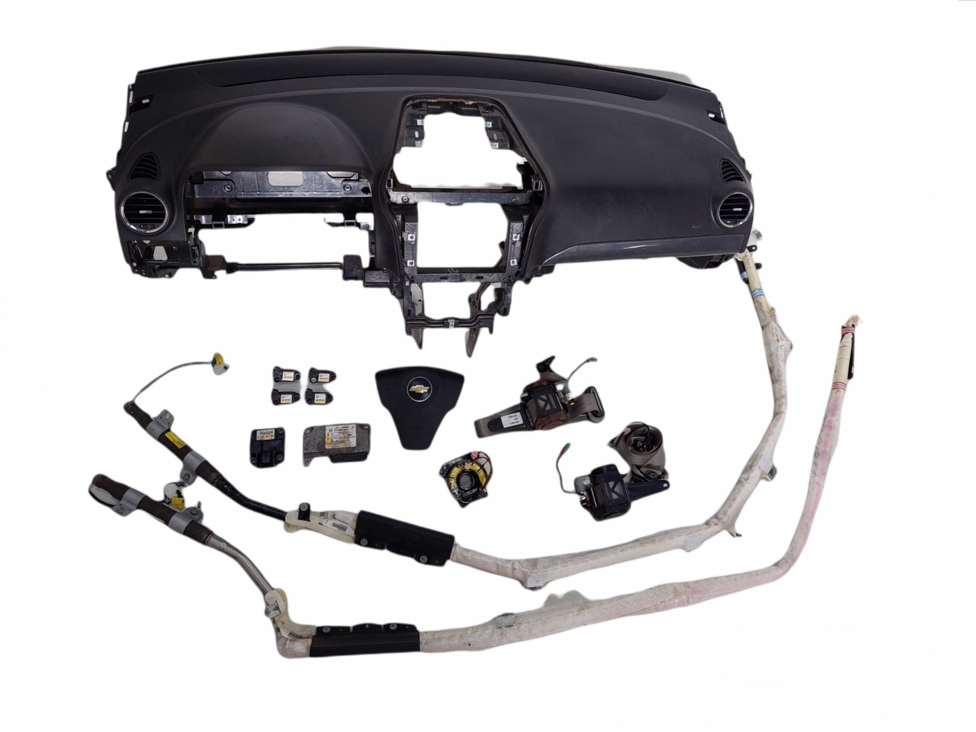Kit Airbag Gm Captiva Sport 2009 2010 A 2013 2.4 Original 10