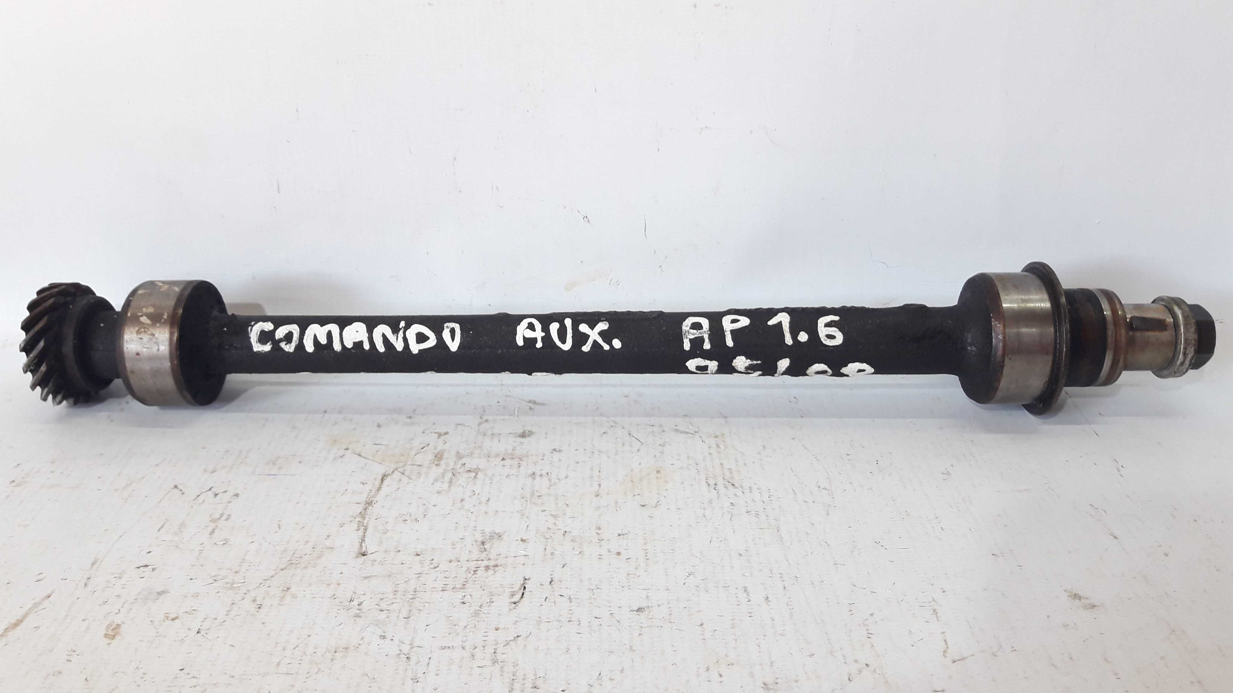 Eixo Comando Auxiliar Gol Saveiro Parati Ap 1.6 95/00