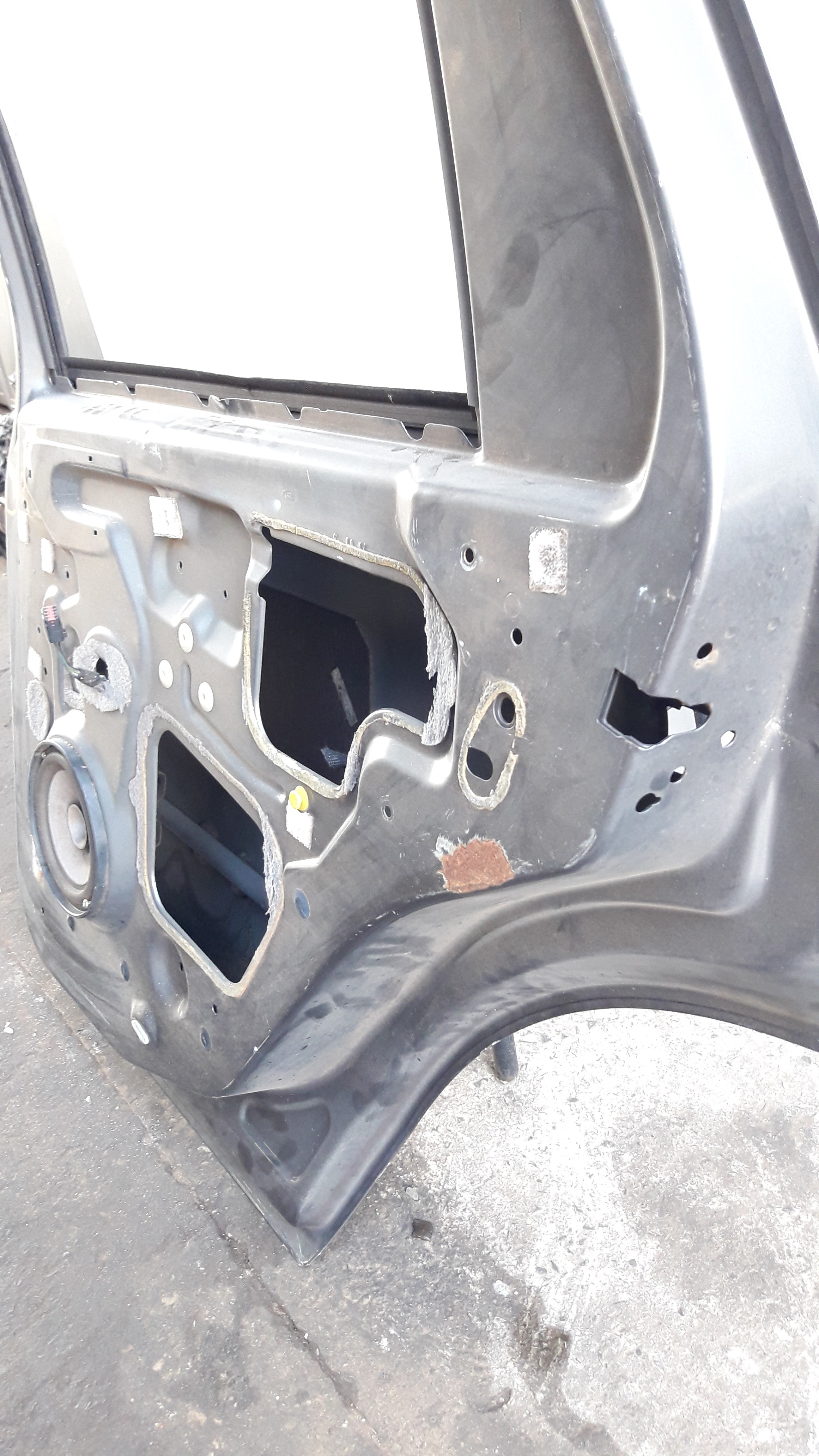 Porta Traseira Direita Ecosport Original 2003/2012 Chumbo 4