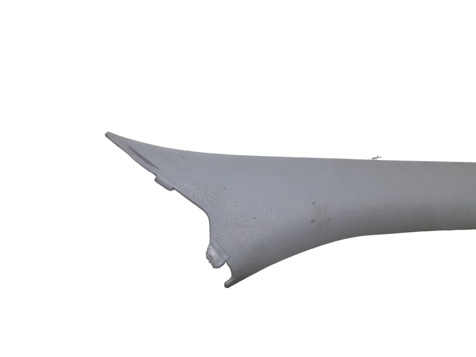 Moldura Coluna Direita Parabrisa Renault Clio 1999 A 2002 Cinza 3