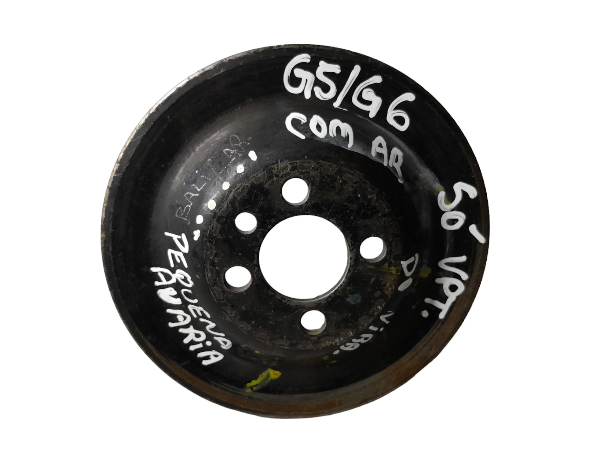 Polia Dk Virabrequim Volkswagen Gol G5 g6 so vaapt 1