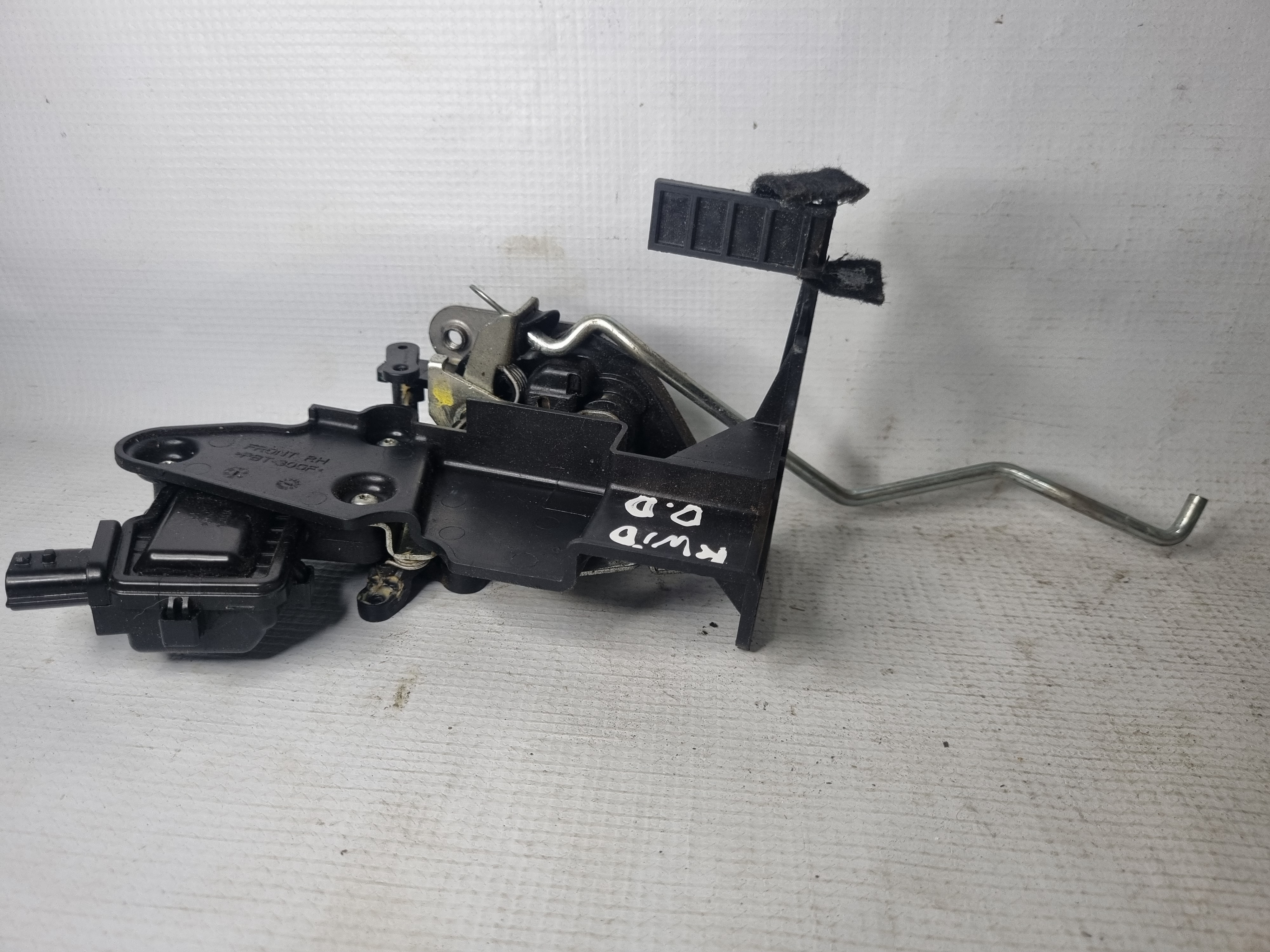 Fechadura Elétrica Porta Dianteira Direita Renault Kwid Orig 5